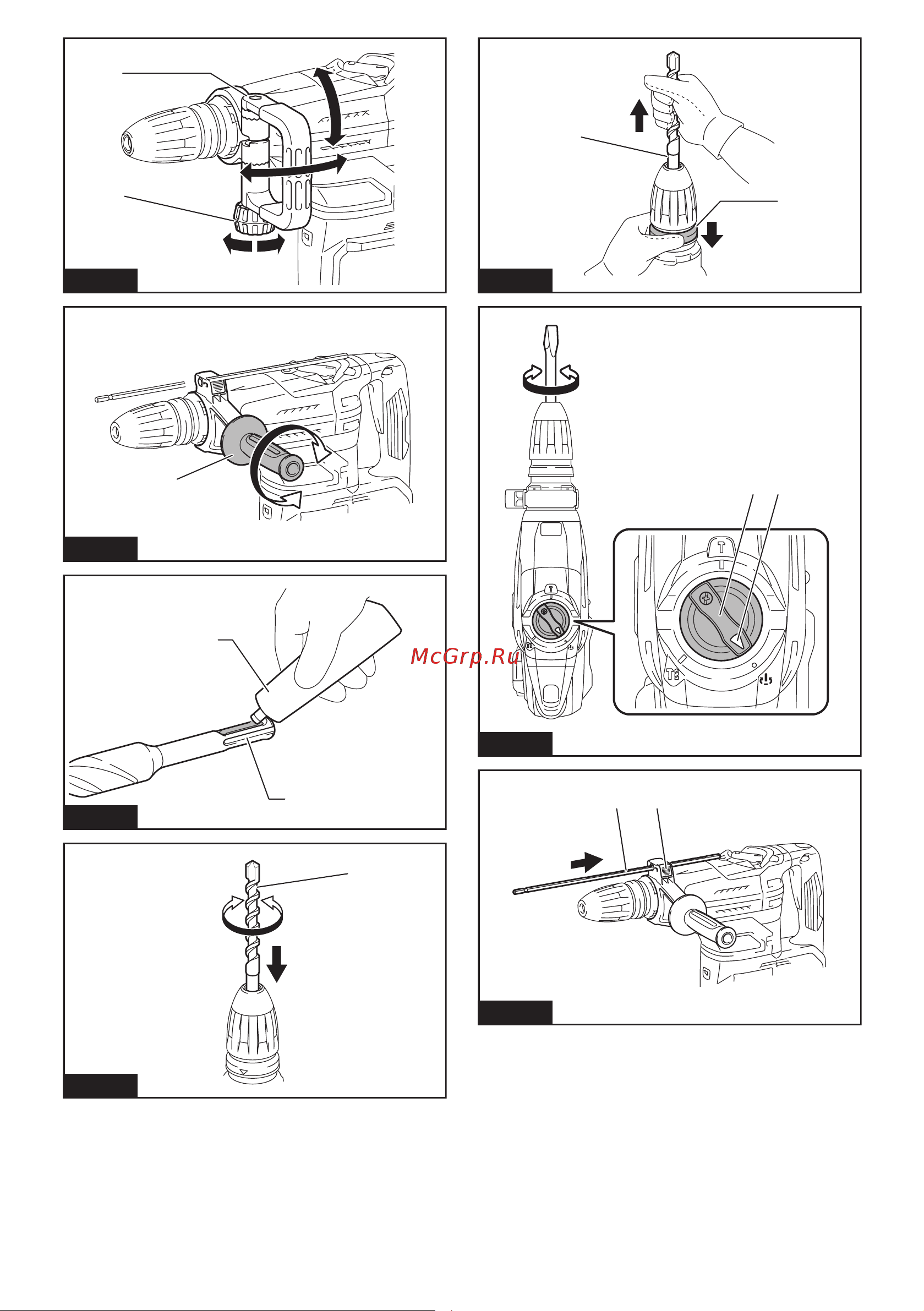 Makita DHR400ZKUN без акк. и з.у Инструкция по эксплуатации онлайн [3/100] 668775