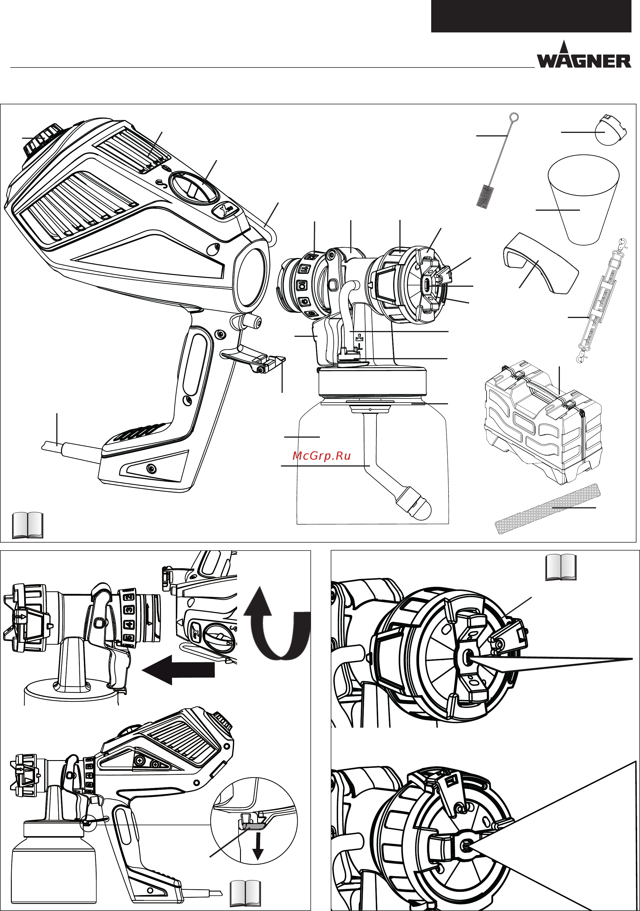 Wagner Finish Contol 3500 EUR (2341501) [2/20] Finishcontrol 3500