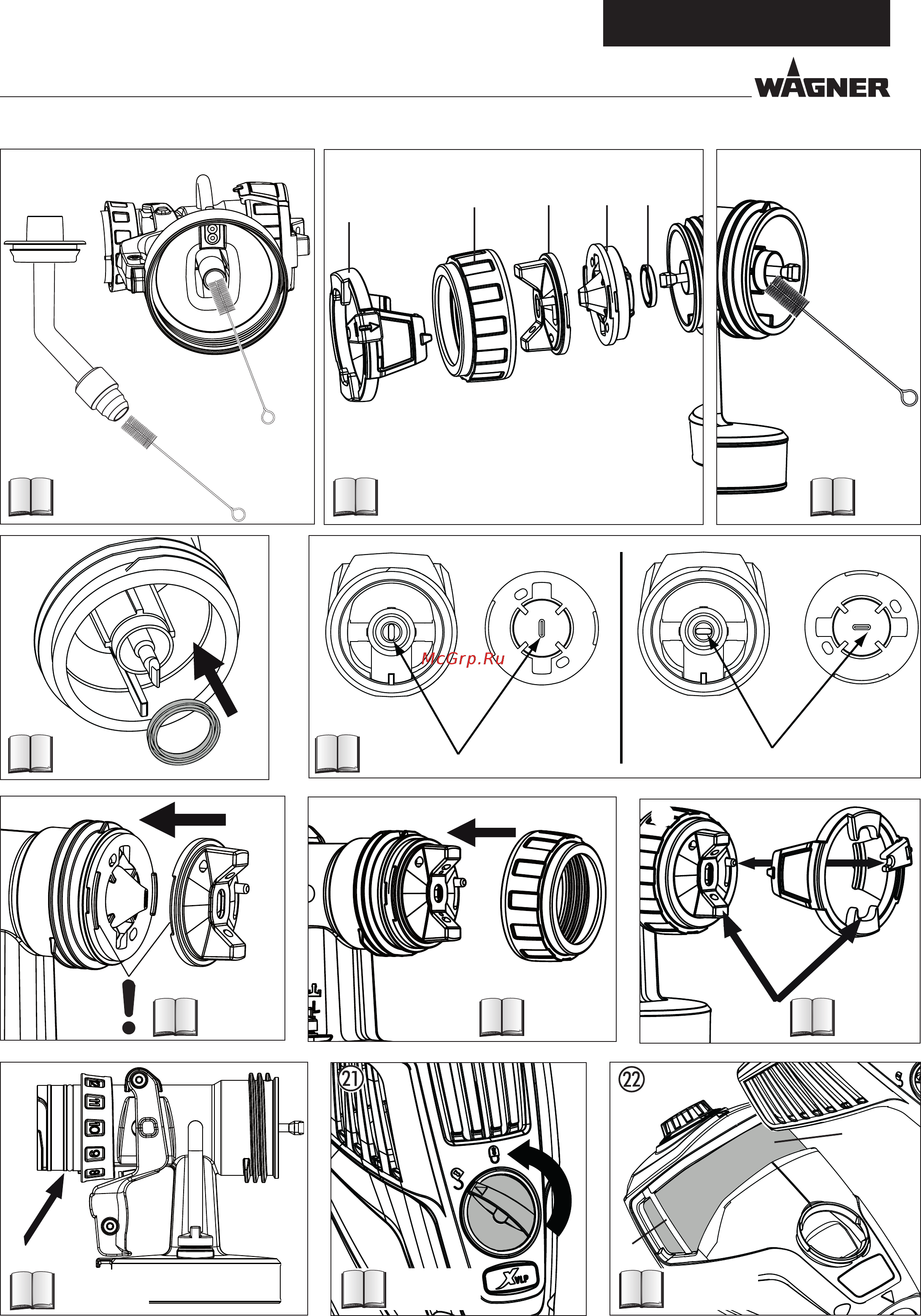 Wagner Finish Contol 3500 EUR (2341501) Инструкция по эксплуатации онлайн [4/20] 502439