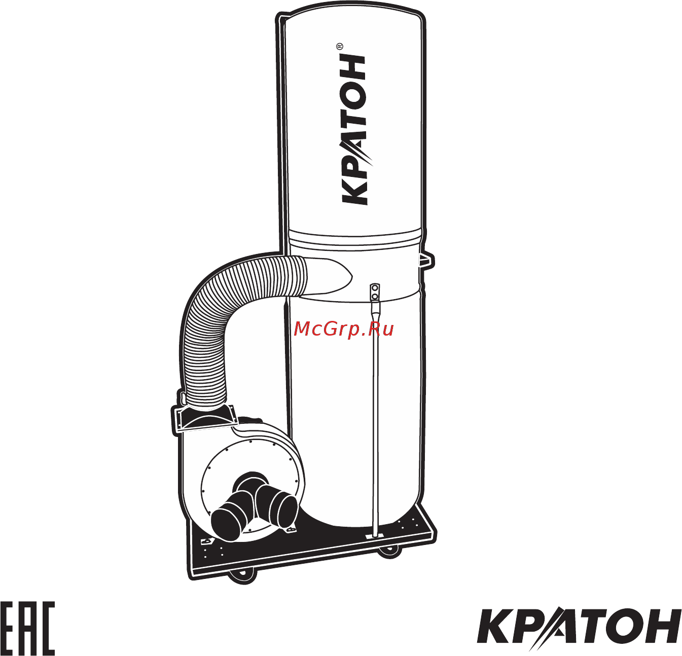 Кратон DC-02М Инструкция по эксплуатации онлайн