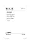 Einhell TC-MC 355 (4503135) Инструкция по эксплуатации