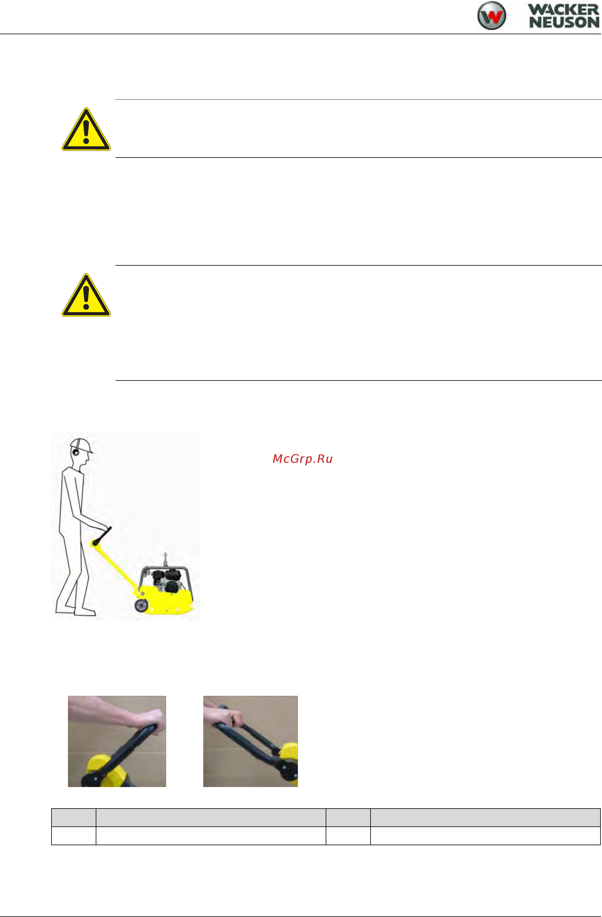 Wacker Neuson BPU 2540 A [26/42] Обслуживание и эксплуатация