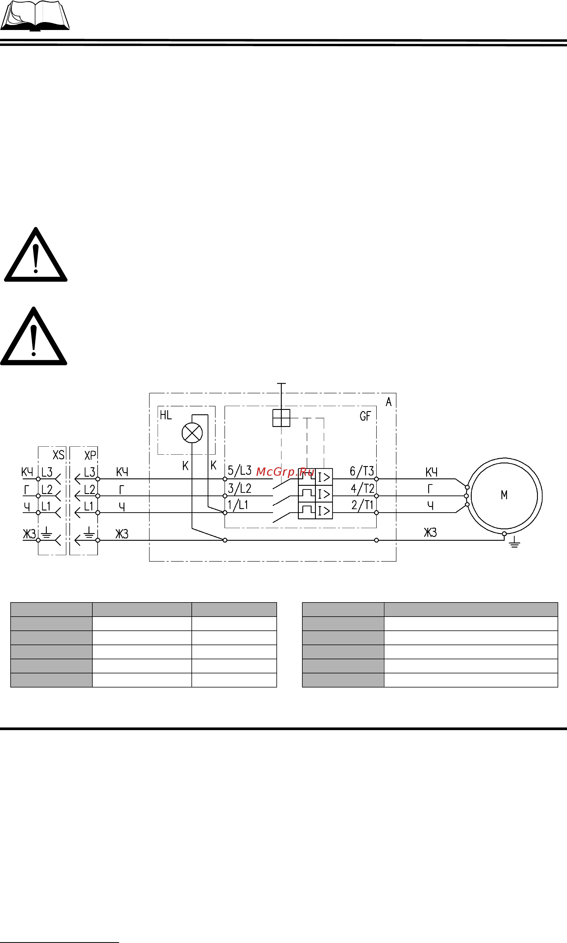 Сплитстоун GM-245-5,5 143309 [11/38] Описание и принцип работы