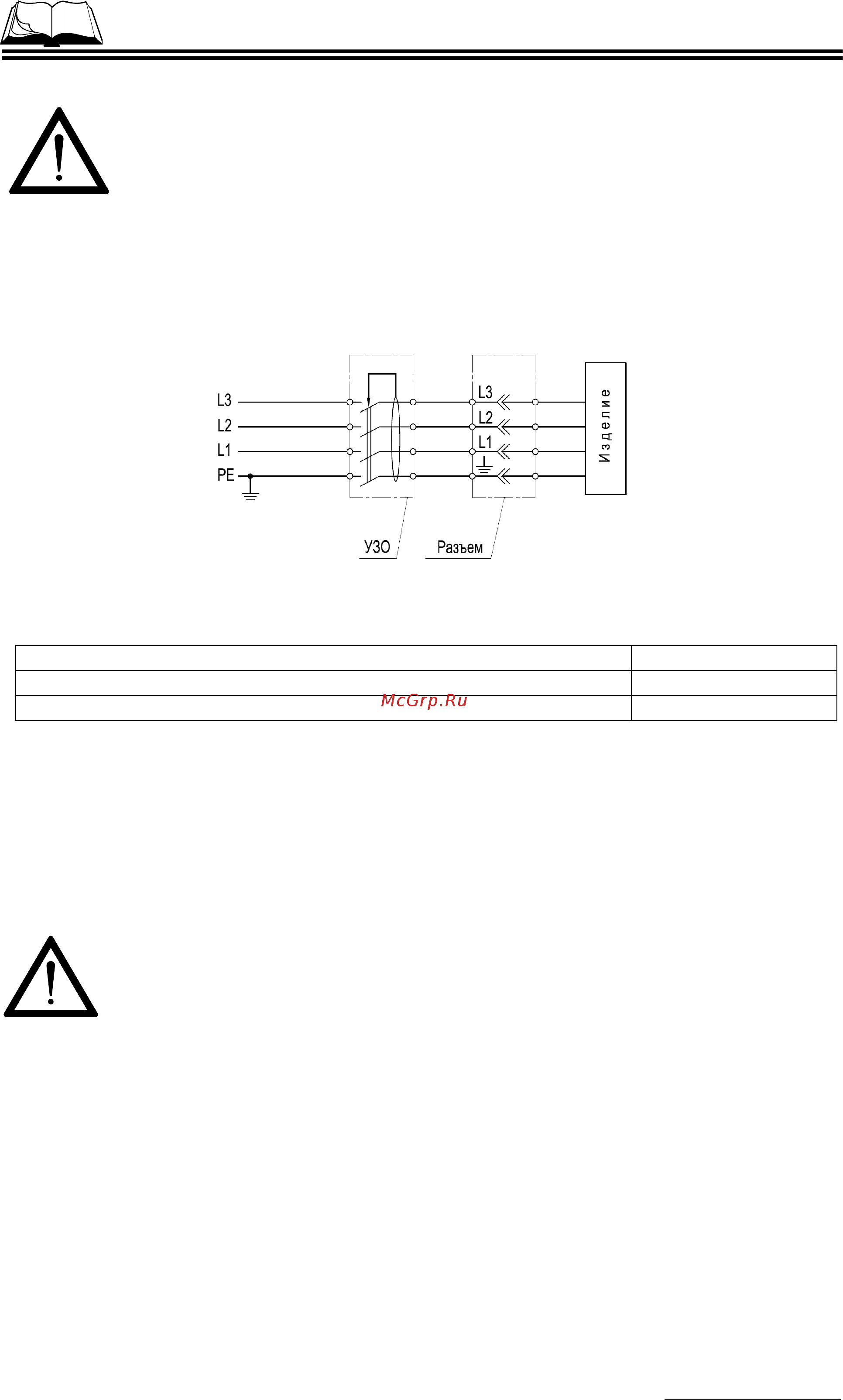 Сплитстоун GM-245-5,5 143309 [16/38] Меры безопасности