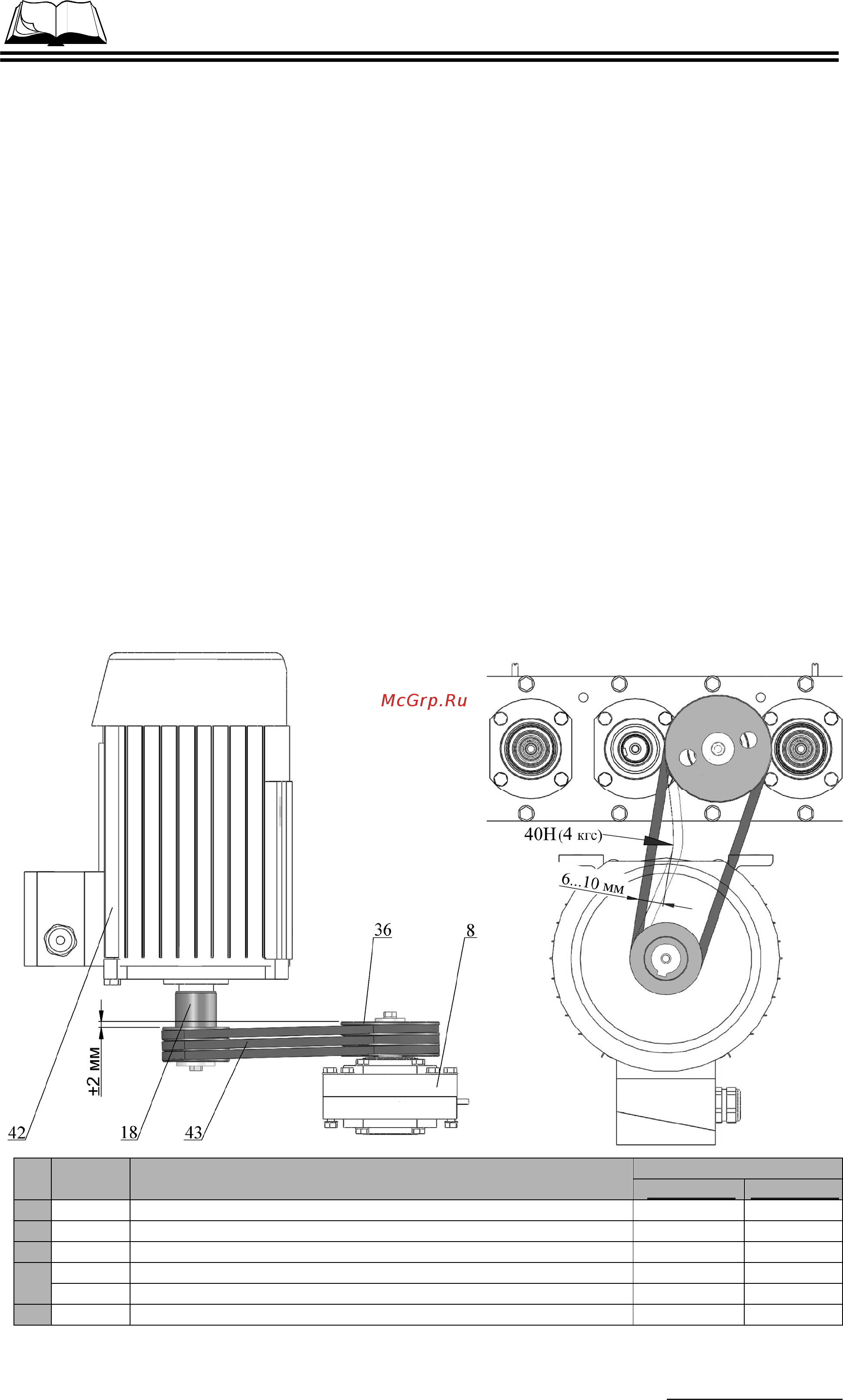 Сплитстоун GM-245-5,5 143309 [24/38] Порядок технического обслуживания