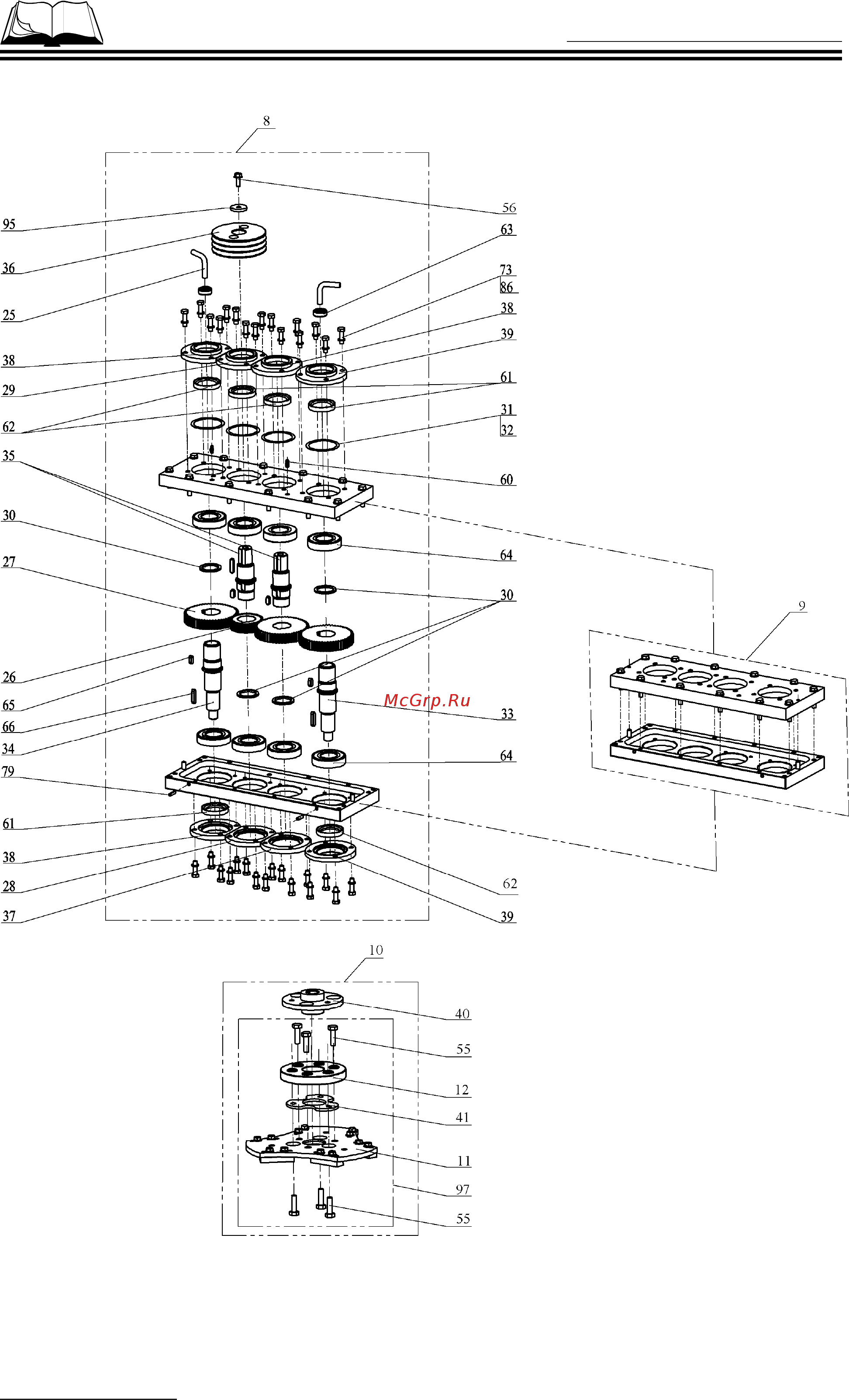 Сплитстоун GM-245-5,5 143309 Инструкция по эксплуатации онлайн [33/38] 824114