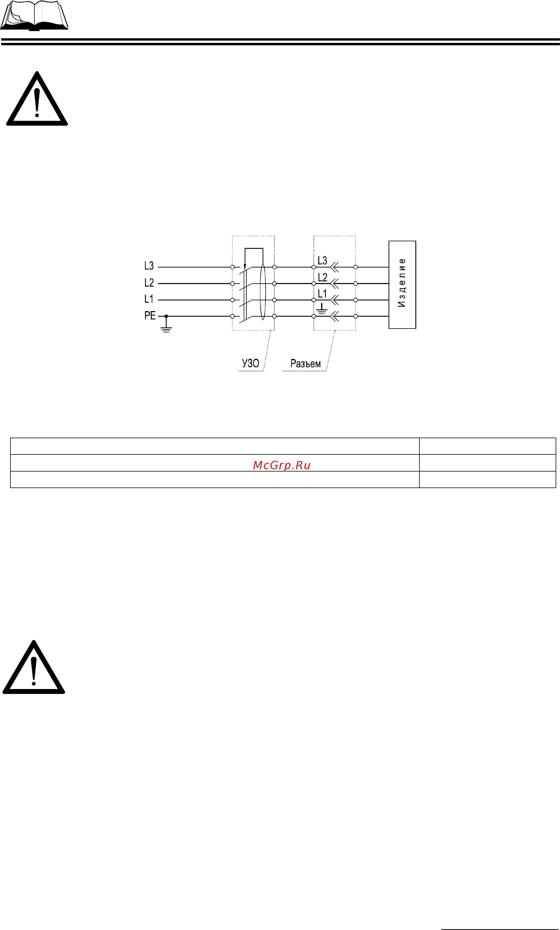 Сплитстоун CR144E электр. двиг N=4 кВт 143186 [14/34] Меры безопасности
