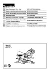Makita Пила торцовочная LS0815FL +Отвертка аккумуляторная 6723DW Инструкция по эксплуатации