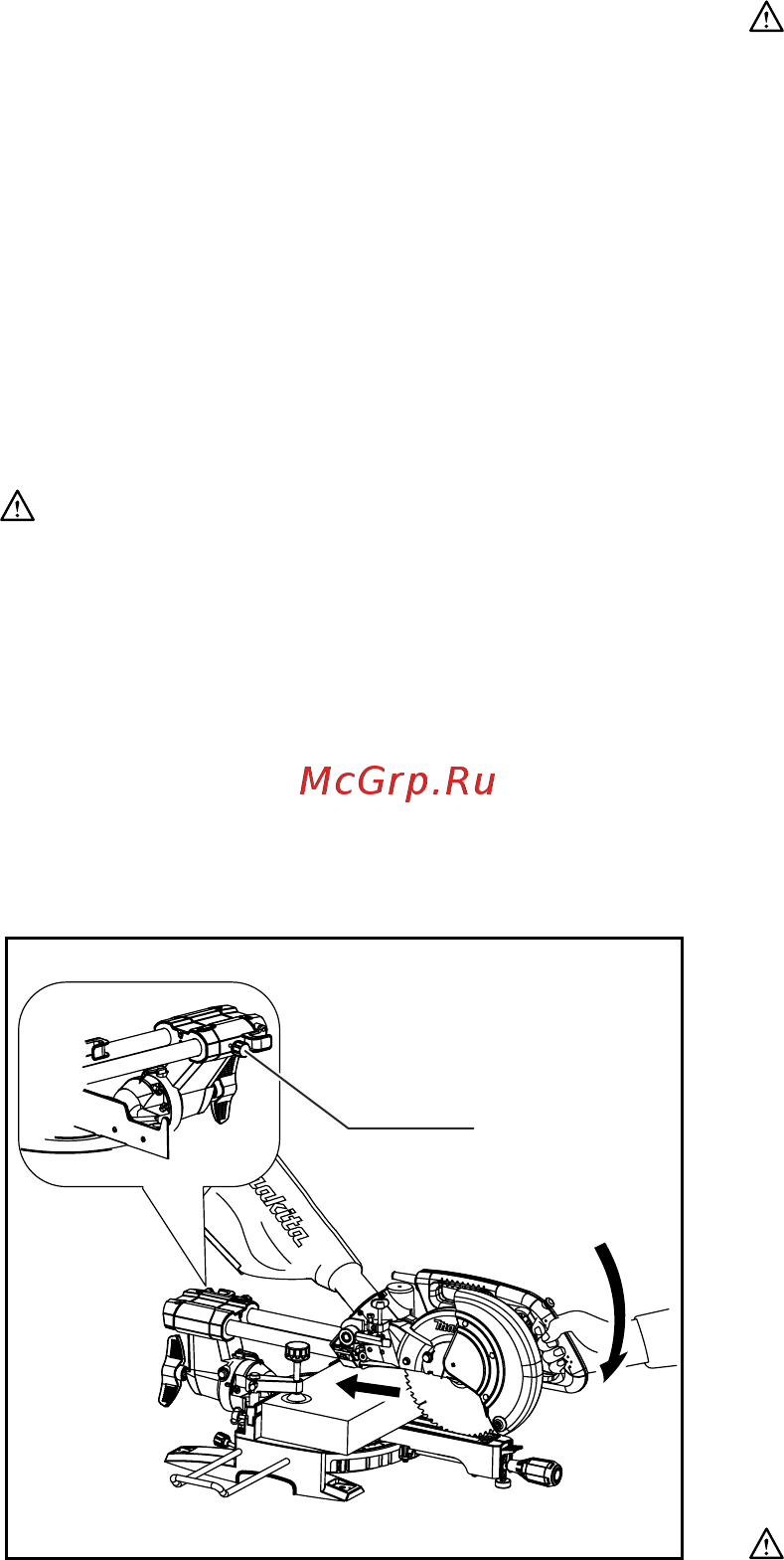 Makita Пила торцовочная LS0815FL +Отвертка аккумуляторная 6723DW Инструкция по эксплуатации онлайн [30/124] 502595