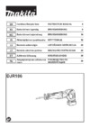 Makita DJR186RFE 187266 Инструкция по эксплуатации