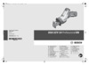 Bosch Ножовка GSA 12 V-LI (060164L902) без акк. и з.у +Аккумулятор 12 В20Ач LiION (1600Z0002X) Инструкция по эксплуатации