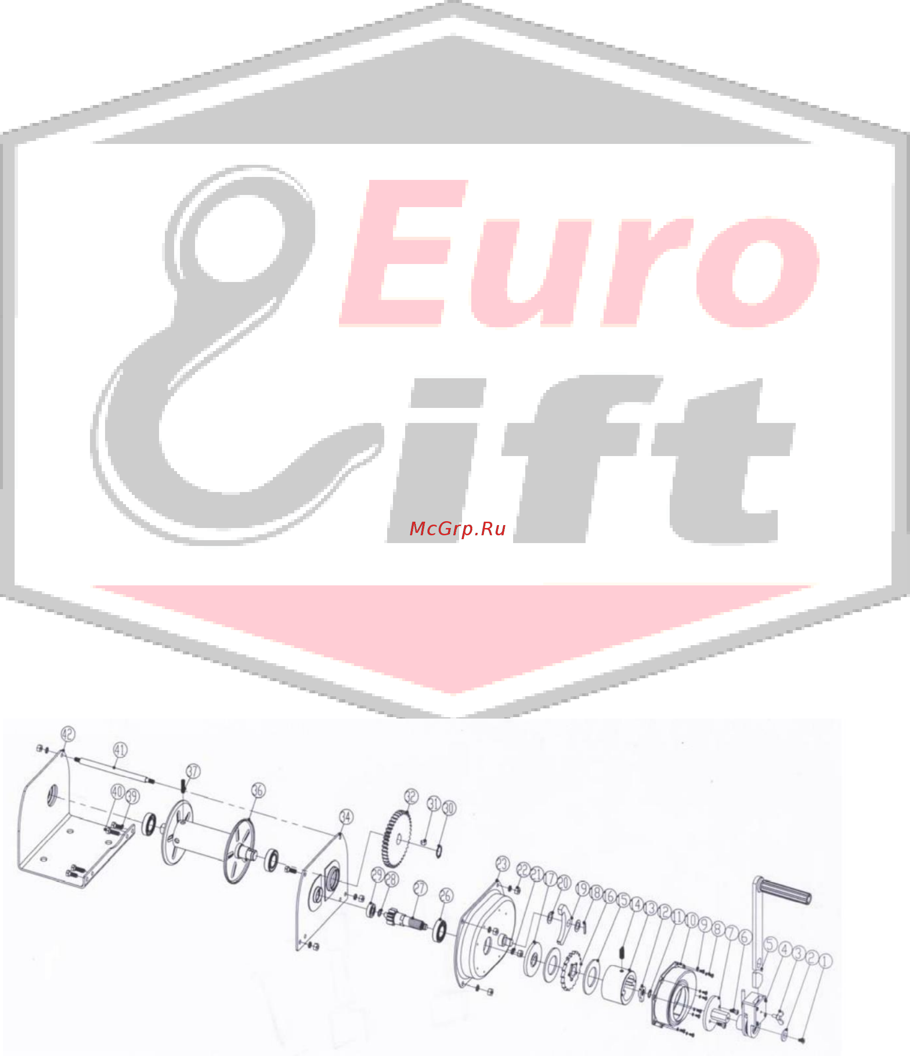 Euro-lift CHW-2.0 11322 [2/8] До использования мини тали