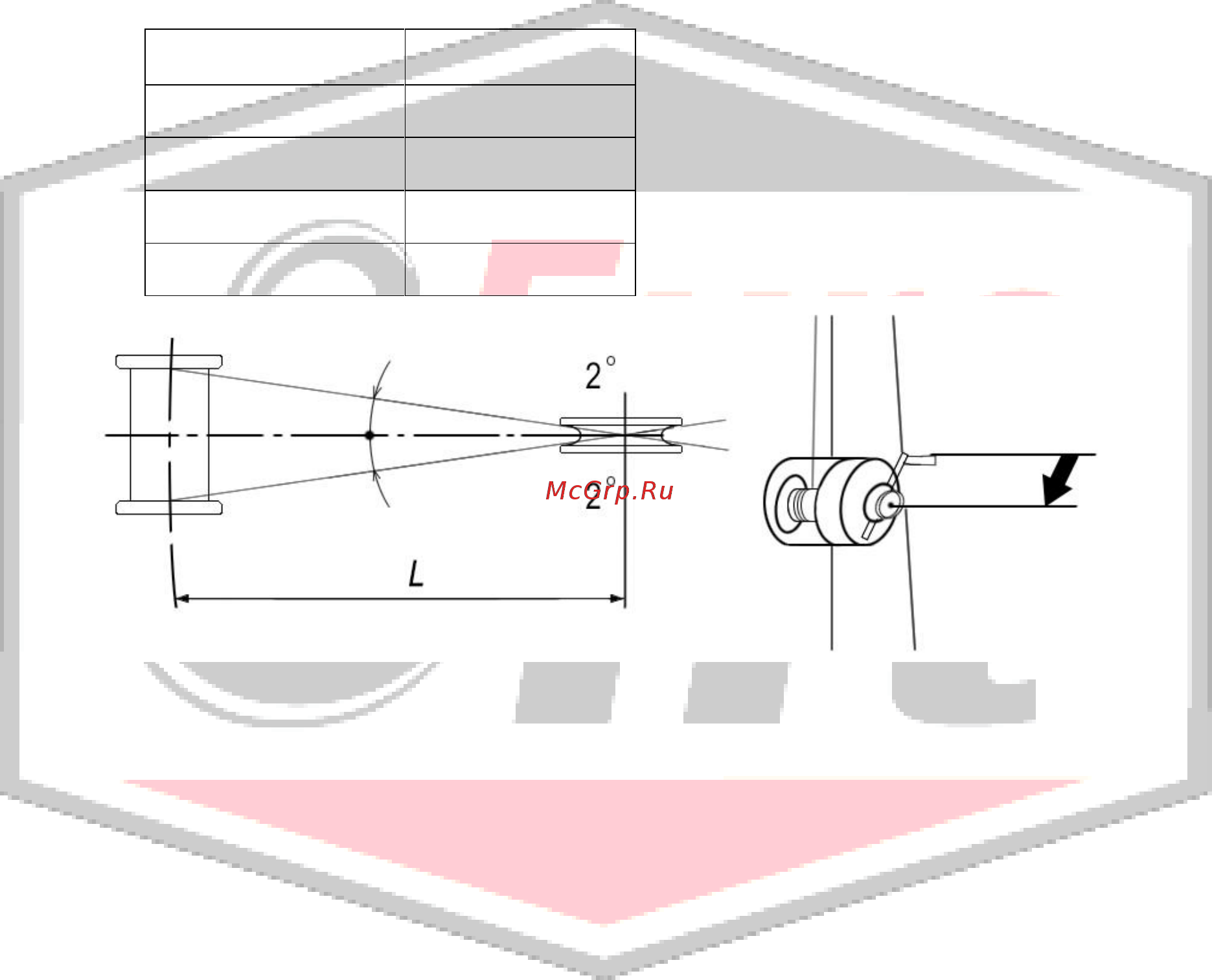 Euro-lift CHW-2.0 11322 [5/8] Г меры предосторожности