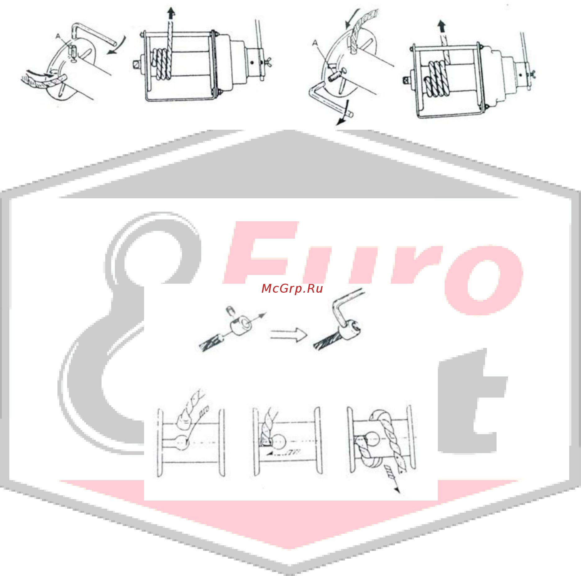 Euro-lift CHW-3.0 11323 Инструкция по эксплуатации онлайн [6/8] 509537