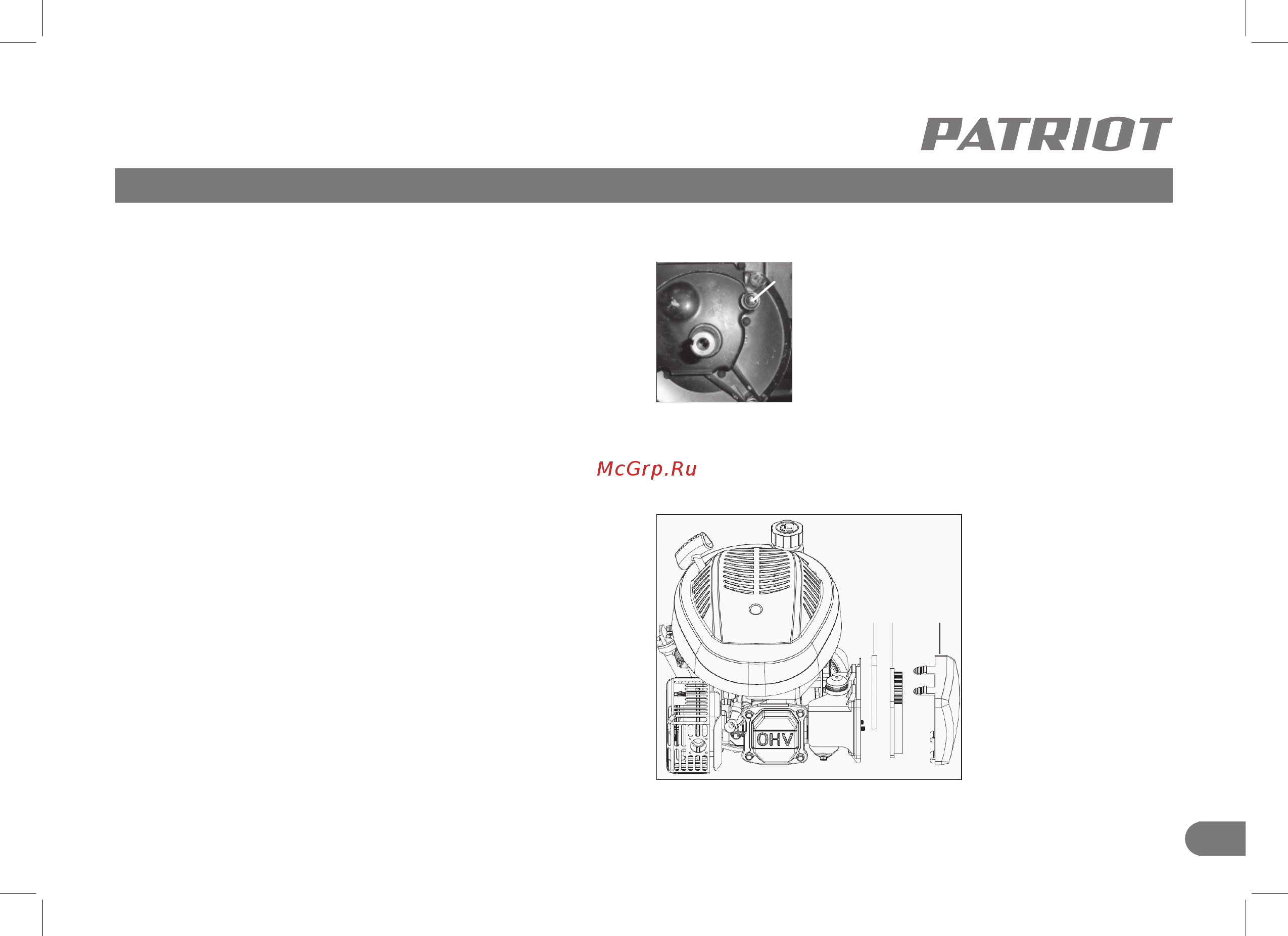 Patriot PT 48 LSI Premium [13/28] Техническое обслуживание