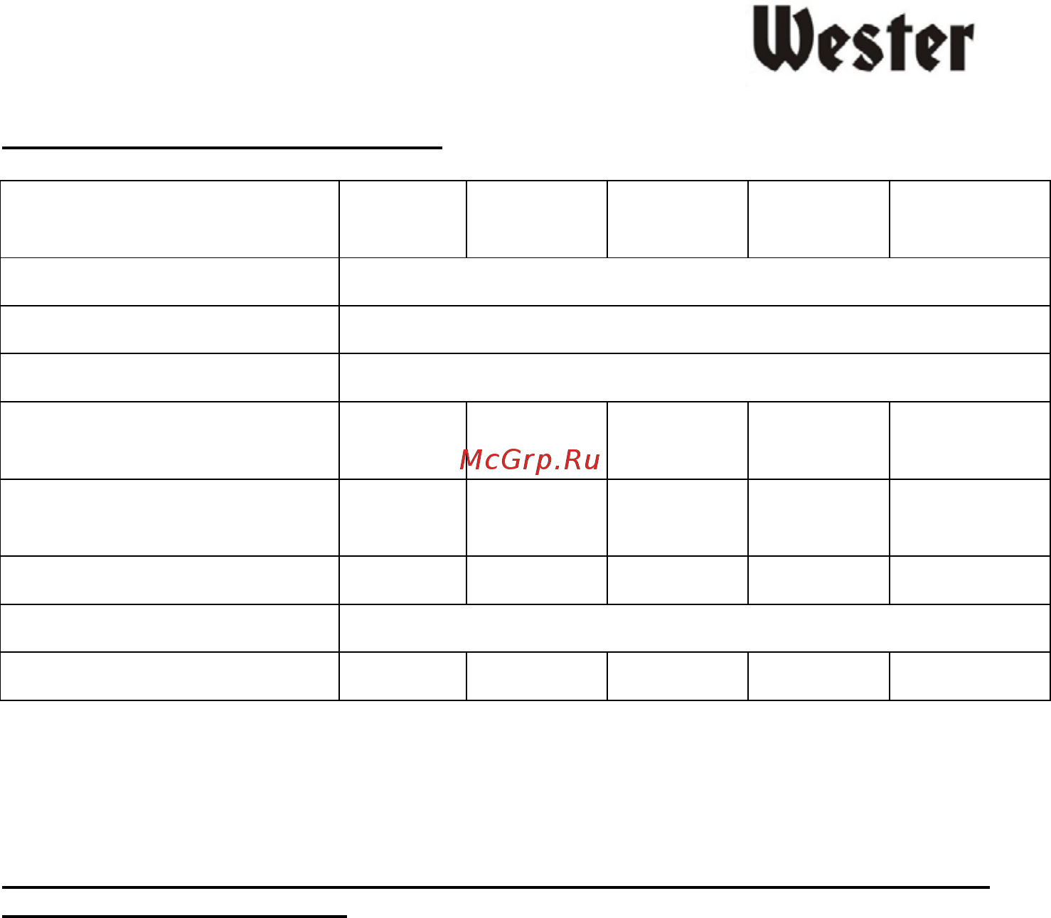 Wester STW10000NP (180-011) Инструкция по эксплуатации онлайн [3/14] 571147
