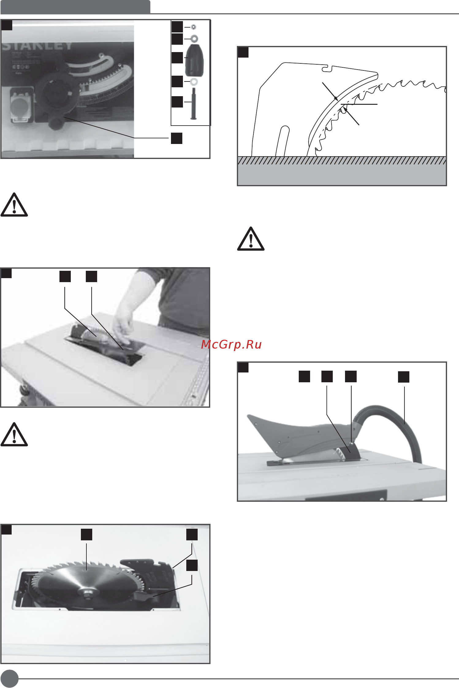 Stanley SST1800-RU [8/52] To 13 pdf