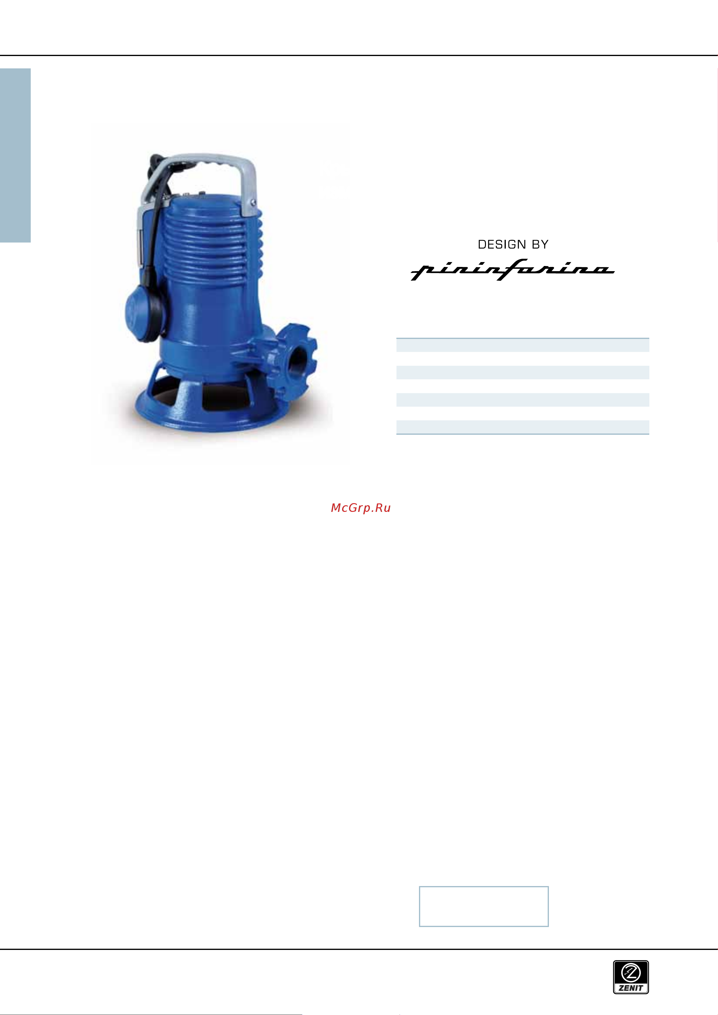 Zenit GRBLUEP 200/2/G40H A1CM5 NC Q TCDGT 2SIC 10 Инструкция по эксплуатации онлайн