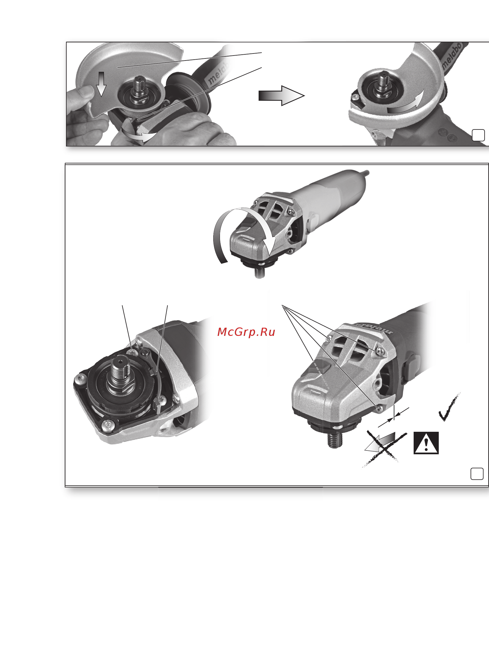 Metabo WEV 17-125 Quick Inox RT (601092000) Инструкция по эксплуатации онлайн [3/128] 502774