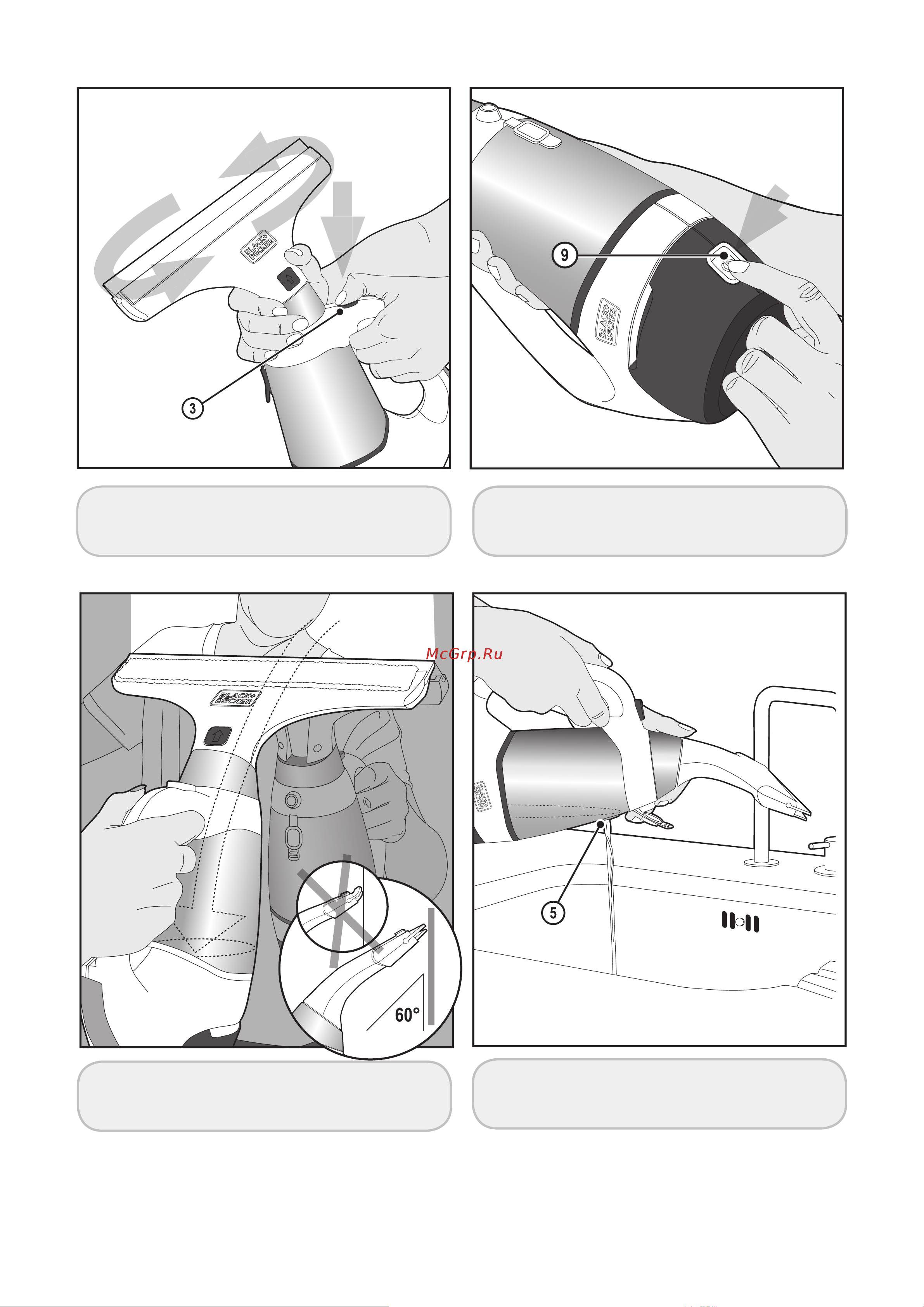 Black & Decker WW100 Инструкция по эксплуатации онлайн [10/20] 502807