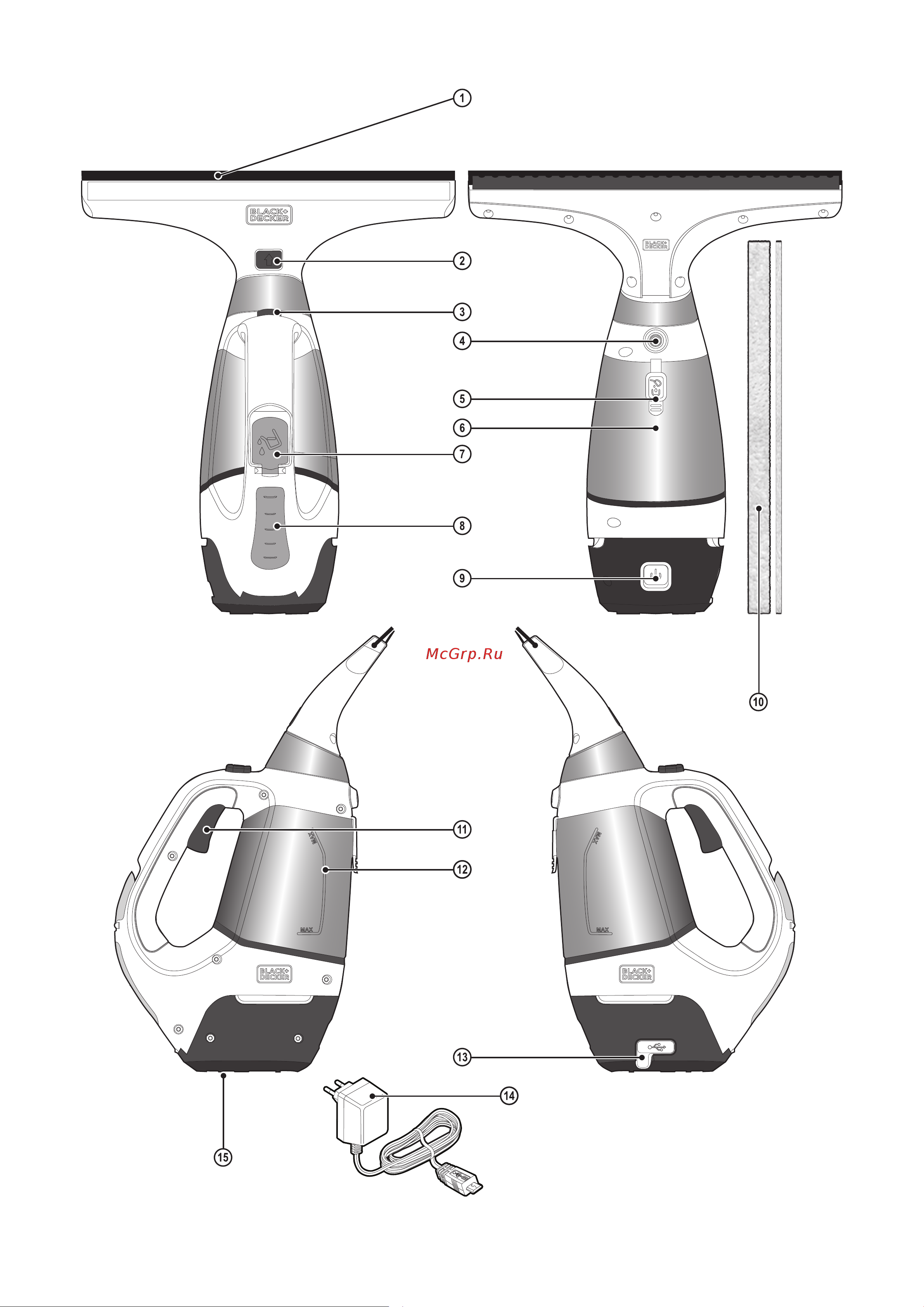 BLACK & DECKER WW100 Инструкция по эксплуатации онлайн [7/20] 669579