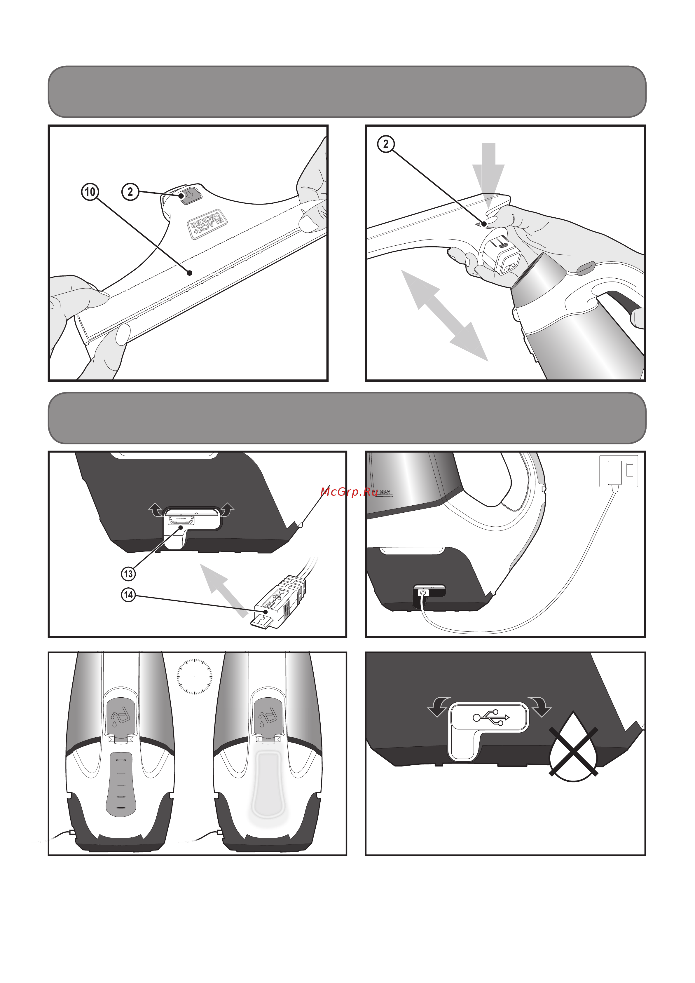 BLACK & DECKER WW100 Инструкция по эксплуатации онлайн [8/20] 669579