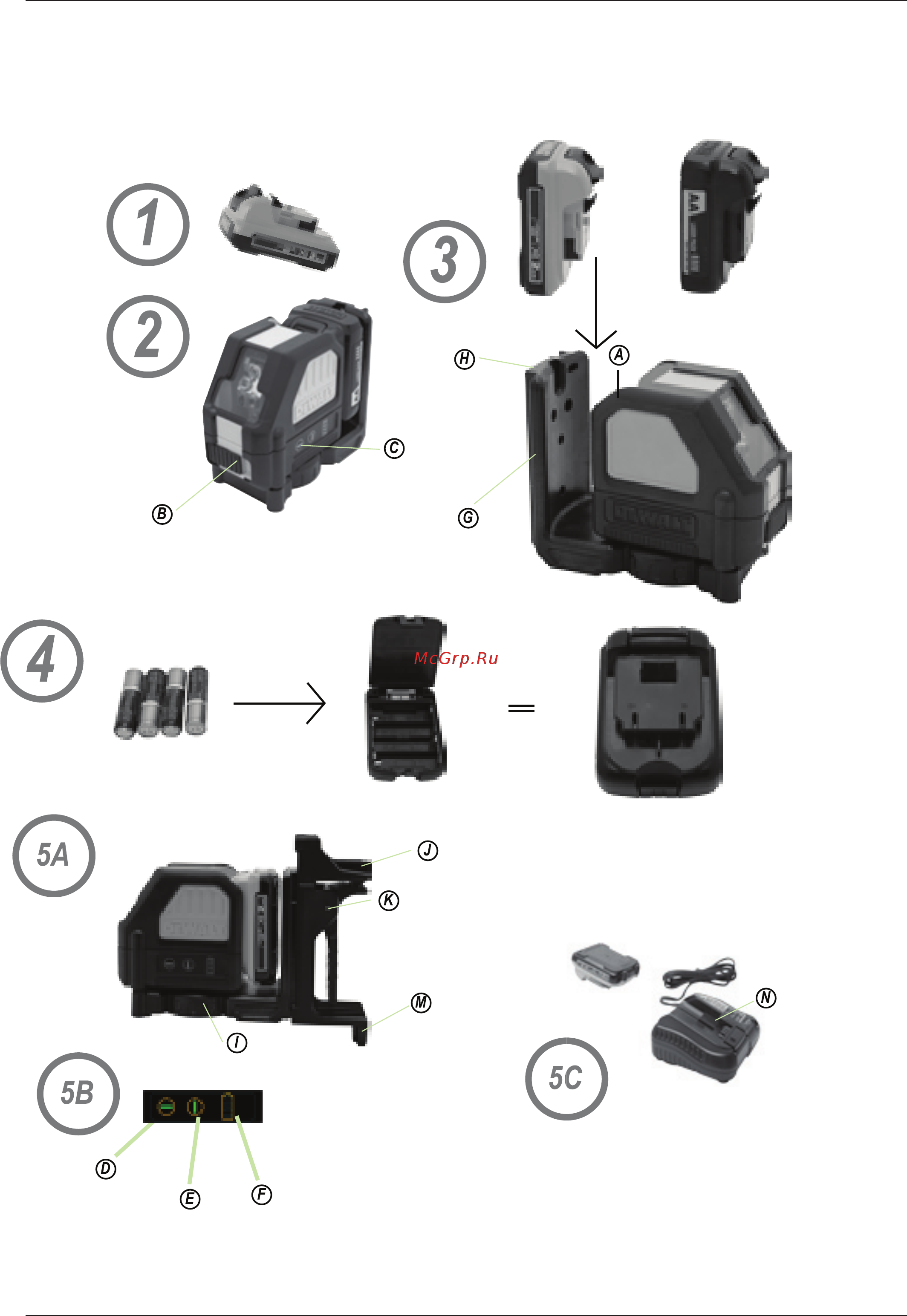 Dewalt DCE088D1G [2/27] Или