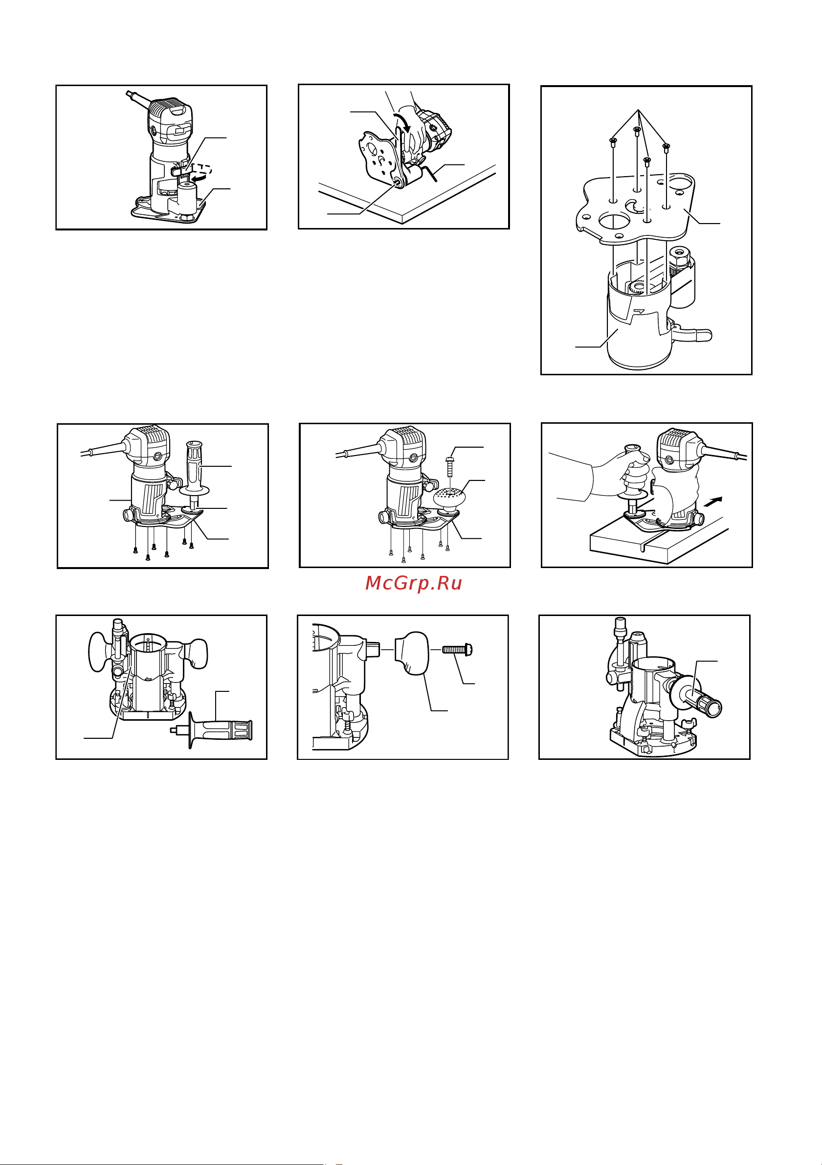 Makita RT0700C 171192 (171192) Инструкция по эксплуатации онлайн [4/88] 582430