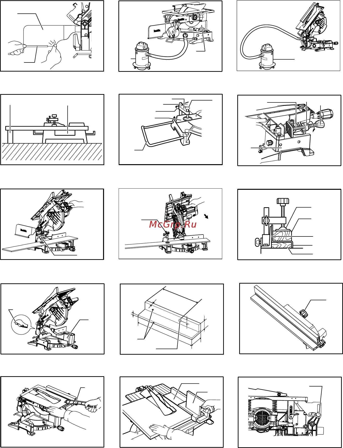 Makita LH1201FL Инструкция по эксплуатации онлайн [4/108] 502857