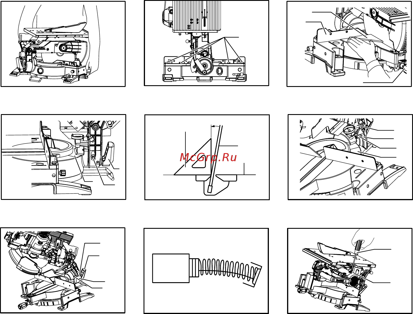 Makita LH1201FL Инструкция по эксплуатации онлайн [5/108] 502857