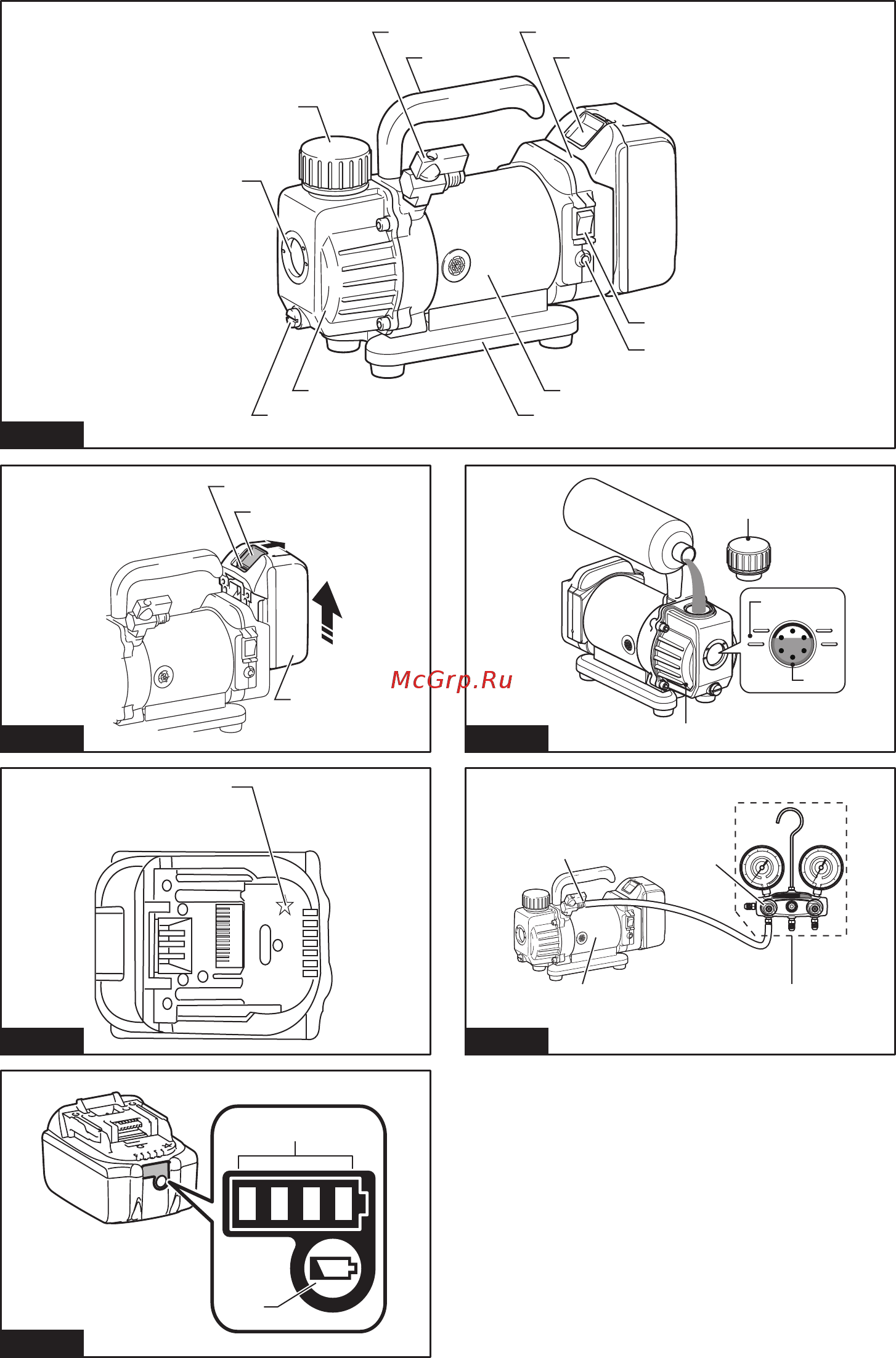 Makita DVP180Z БЕЗ АКК. и ЗУ Инструкция по эксплуатации онлайн [2/60] 502859