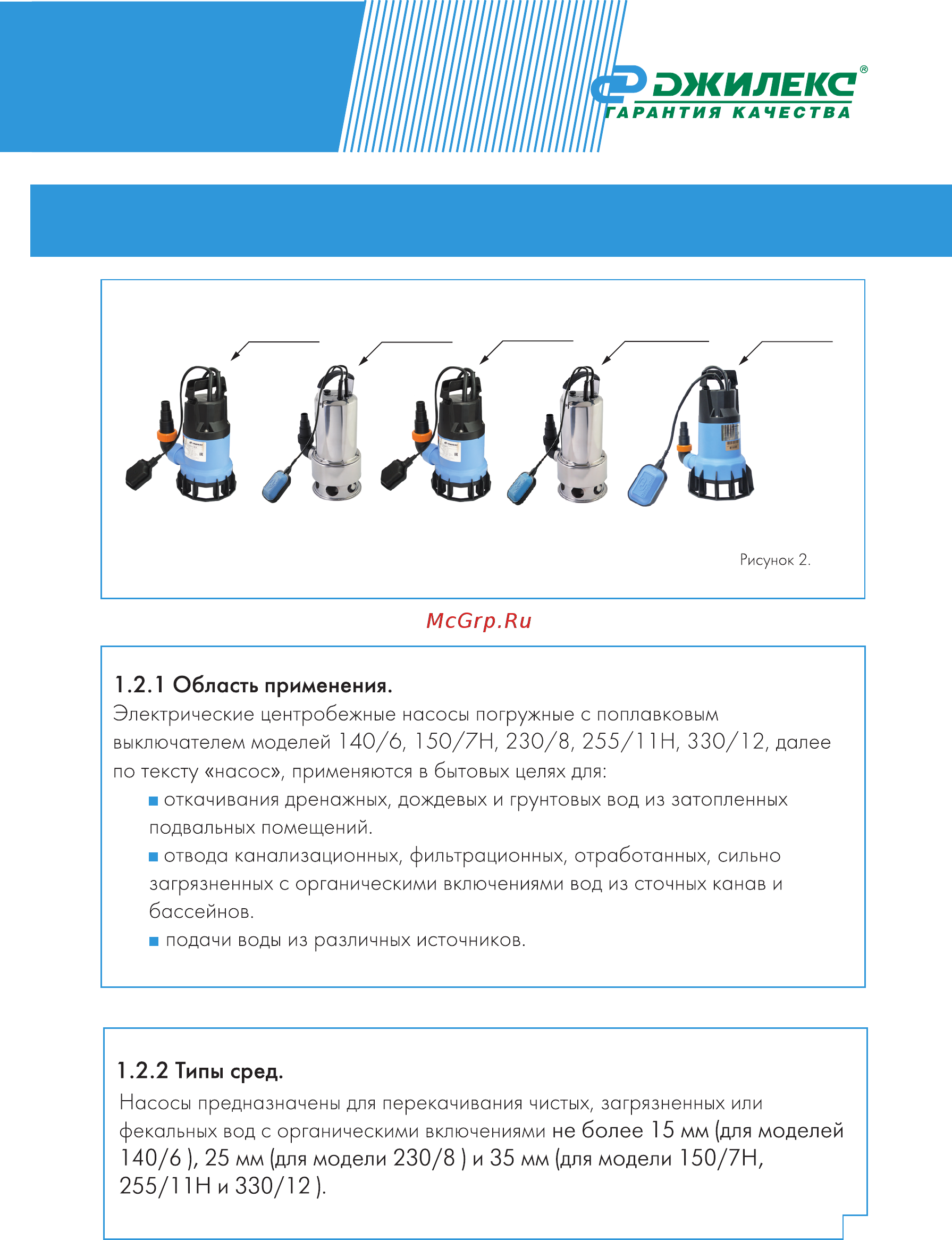 Джилекс Дренажный насос 110/8 +Отвертка аккумуляторная KC3610-RU [5/24] Насосы 140 6 150 7h 230 8 255 11h 330 12