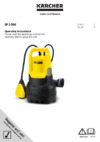 Karcher SP 1 Dirt 1.645-500.0 Инструкция по эксплуатации