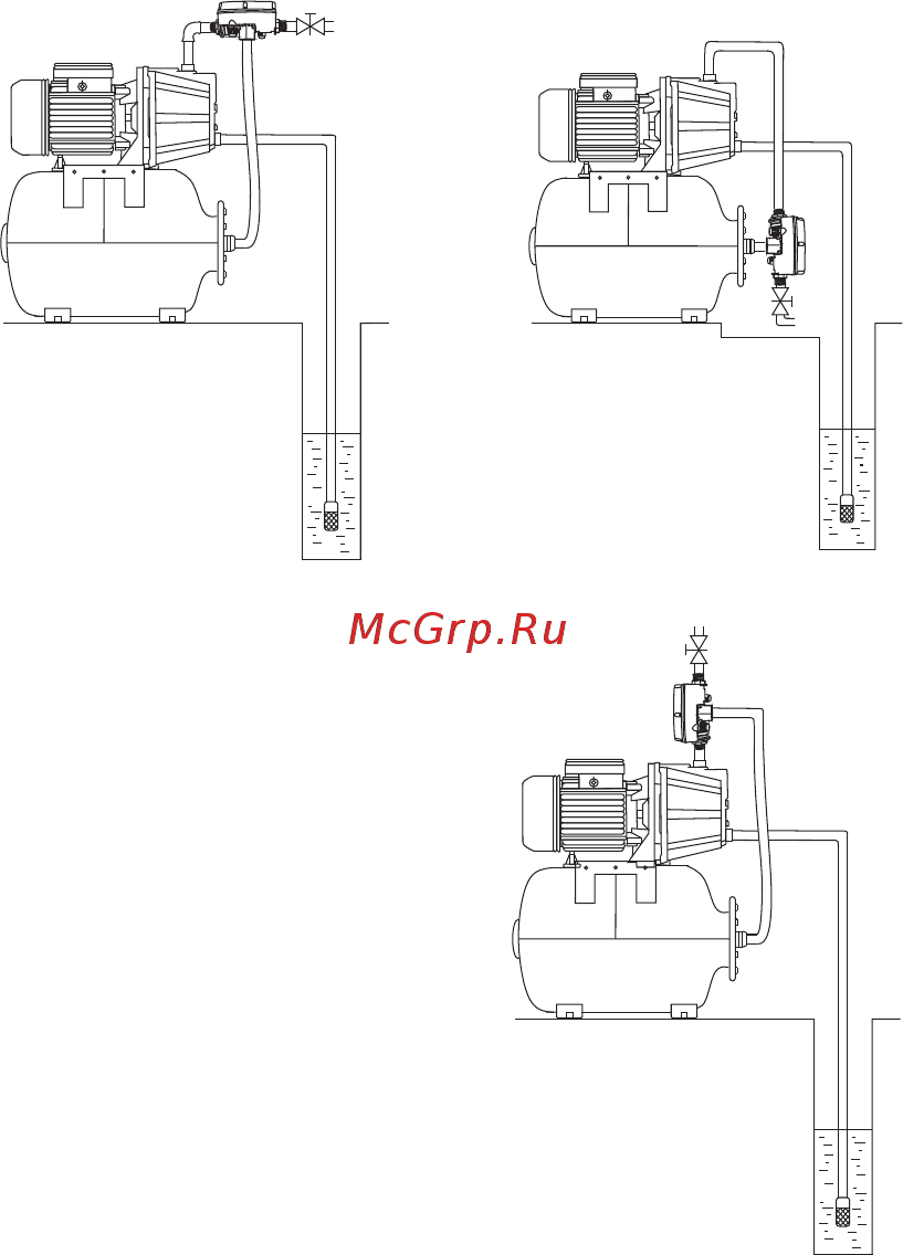 Unipump ТУРБИПРЕСС 1.5кВт Инструкция по эксплуатации онлайн [7/14] 502957