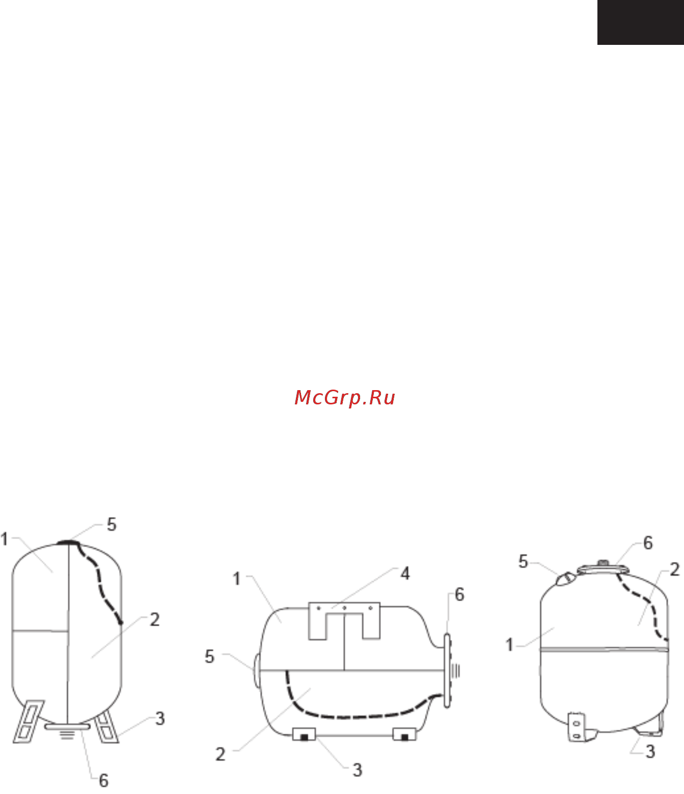 Unipump 5 л вертикальный (21057) [3/6] Страница 3