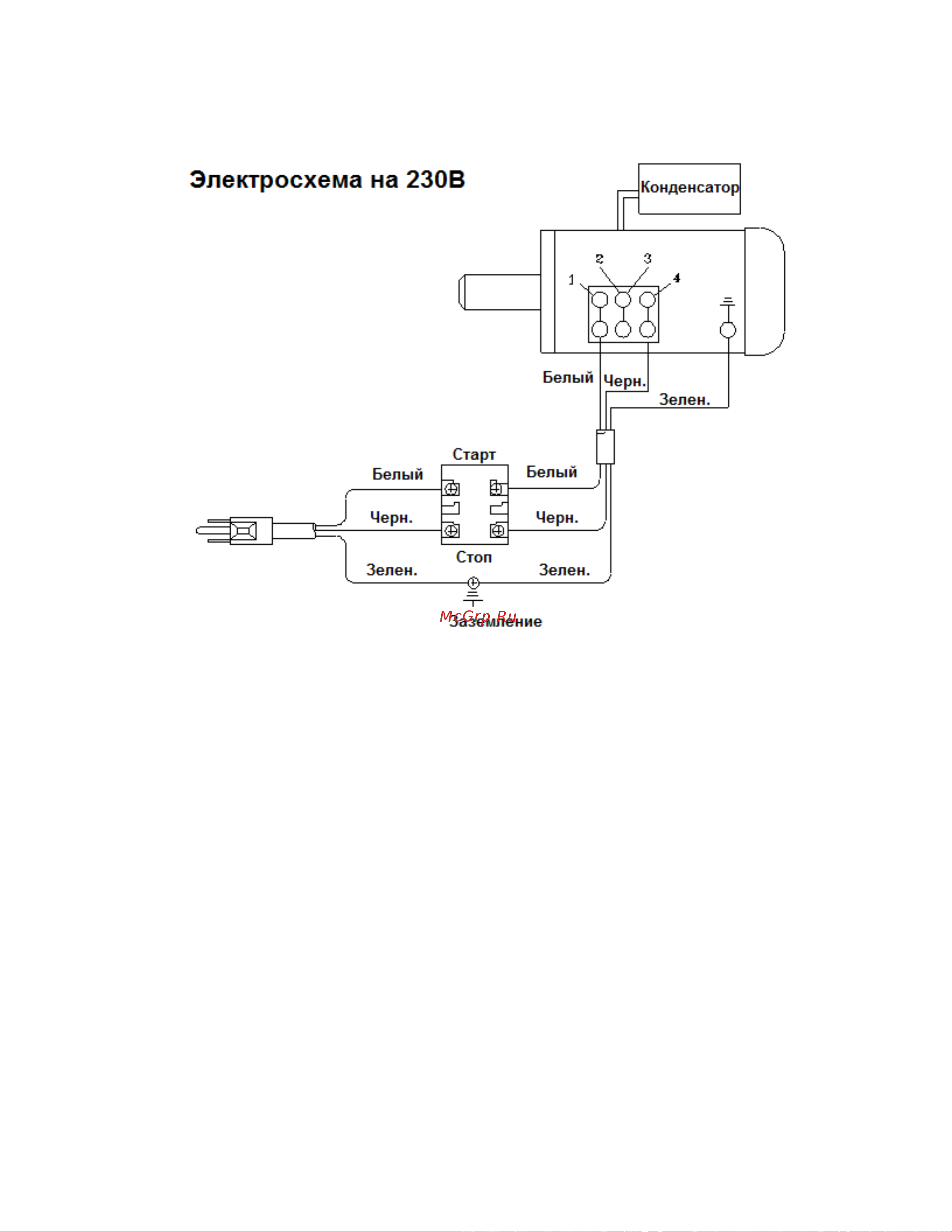 Jet JWBS-14OS-M [19/19] Электроподключение