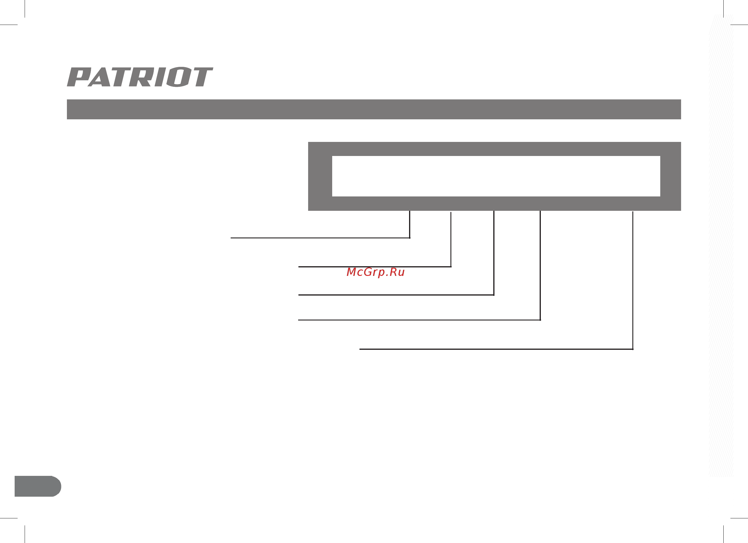 Patriot F 900/S NEW 315302413 [16/24] Sn 2015 01 00000001 001