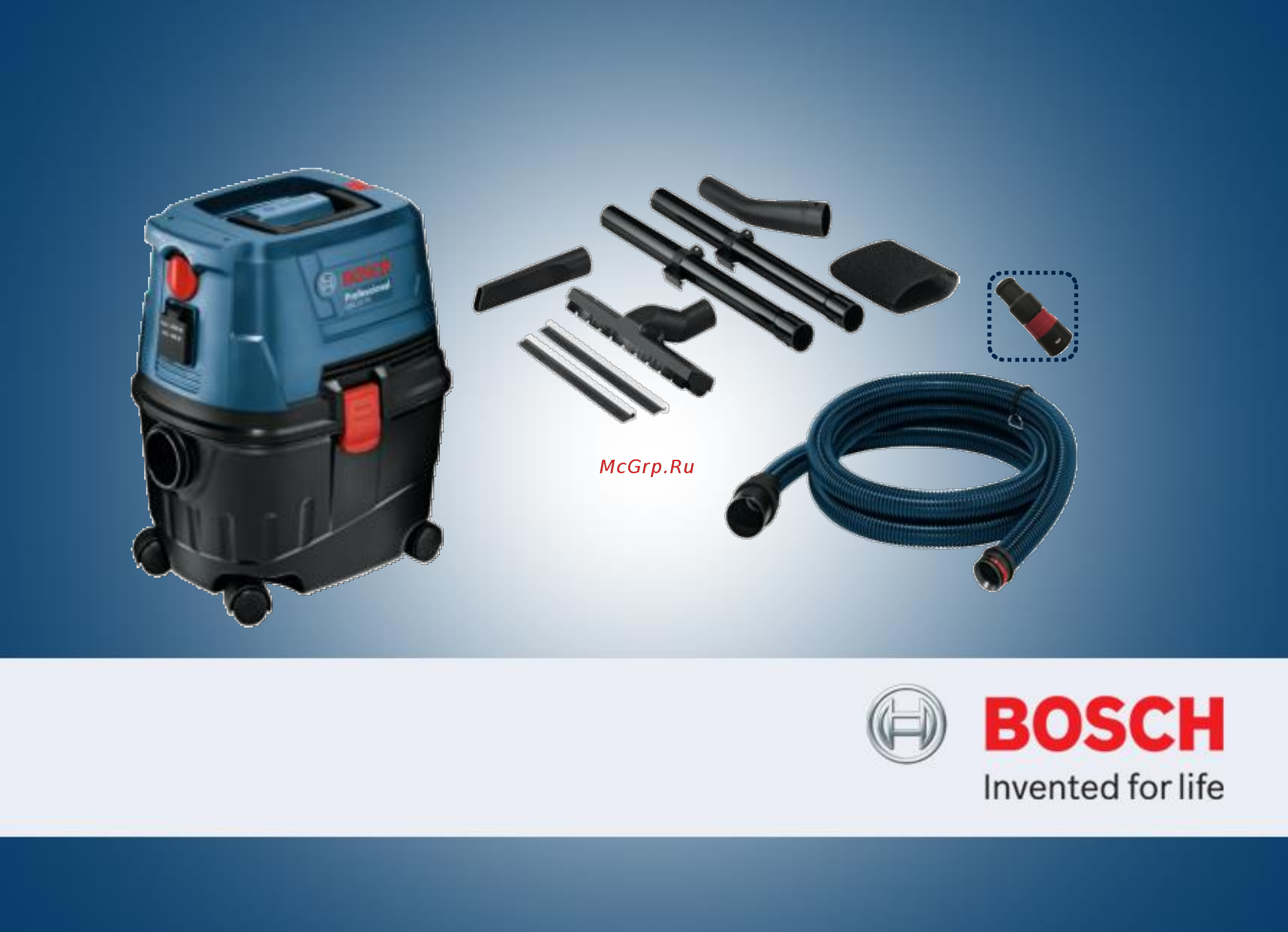 Bosch GAS 15 PS 0.601.9E5.100 Инструкция по эксплуатации онлайн