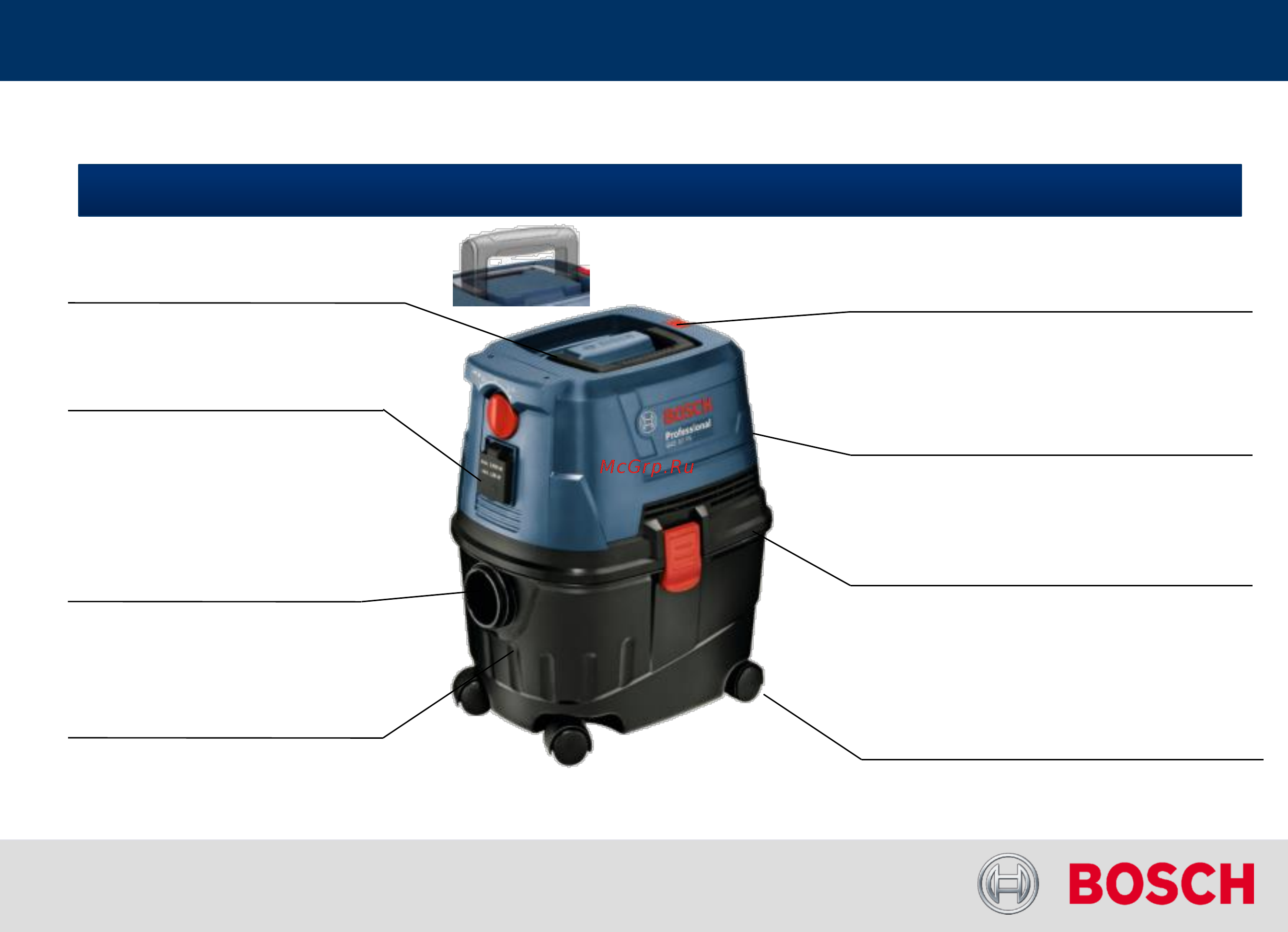 Bosch GAS 15 PS 0.601.9E5.100 [3/15] Gas 15 ps professional