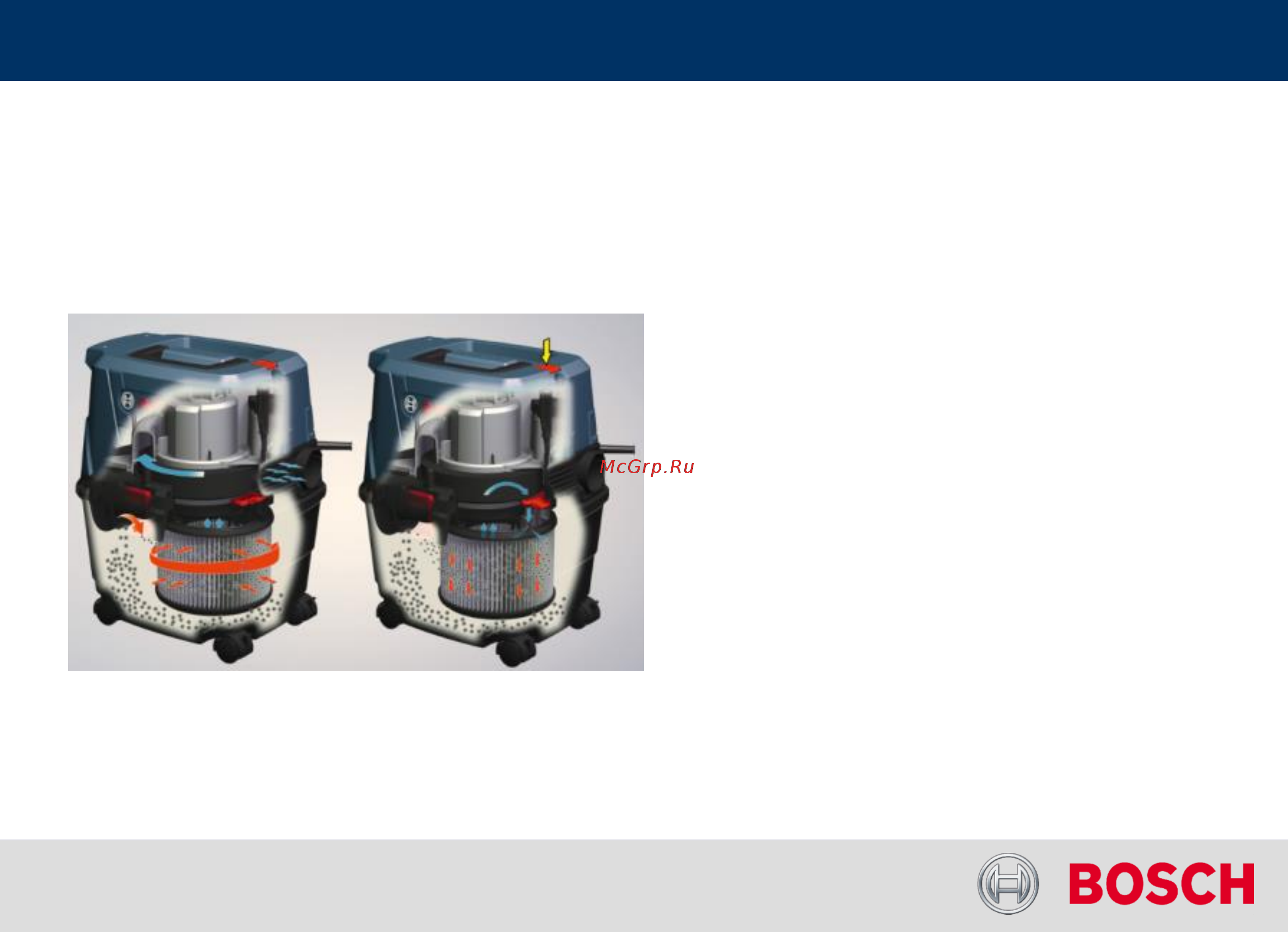 Bosch GAS 15 PS 0.601.9E5.100 [7/15] Особенности и преимущества