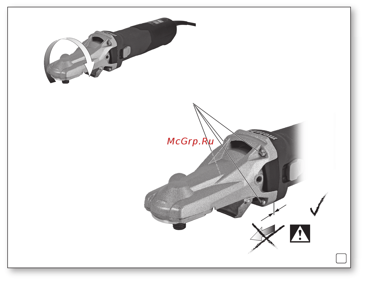 Metabo WEVF 10-125 Quick Inox Set (613080500) Инструкция по эксплуатации онлайн [3/112] 503590