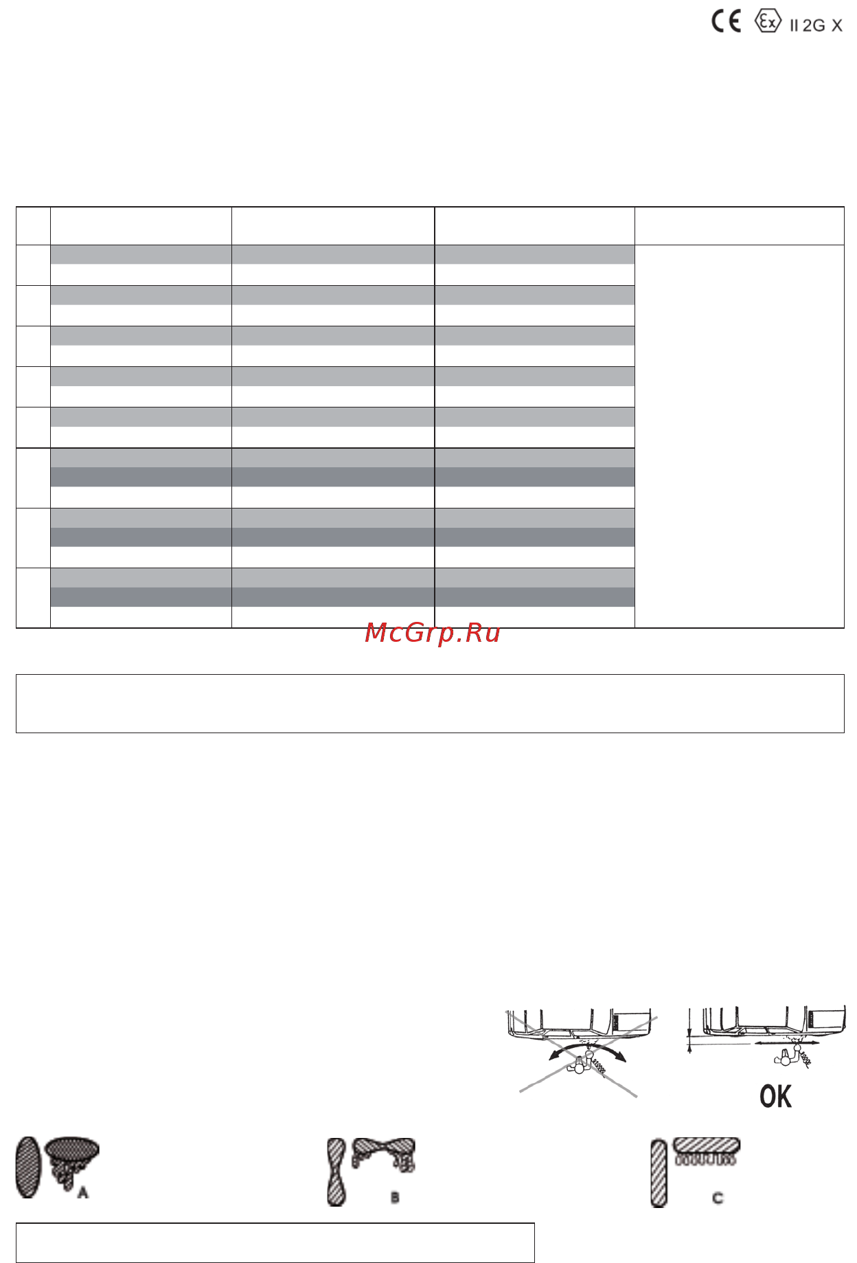 Walmec 10060.22 [6/11] Pегулировки