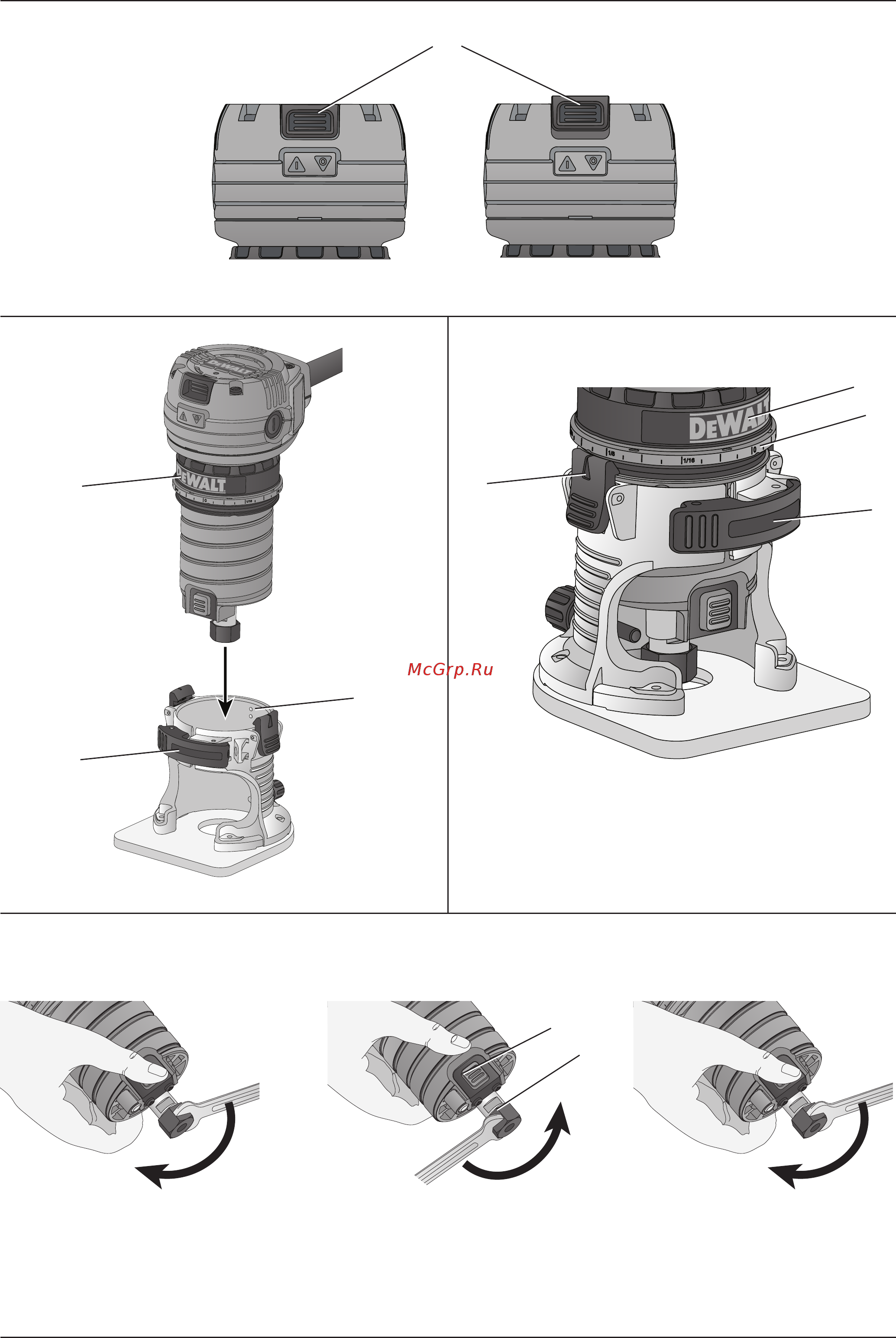 Dewalt DWE6005 Инструкция по эксплуатации онлайн [3/16] 503080