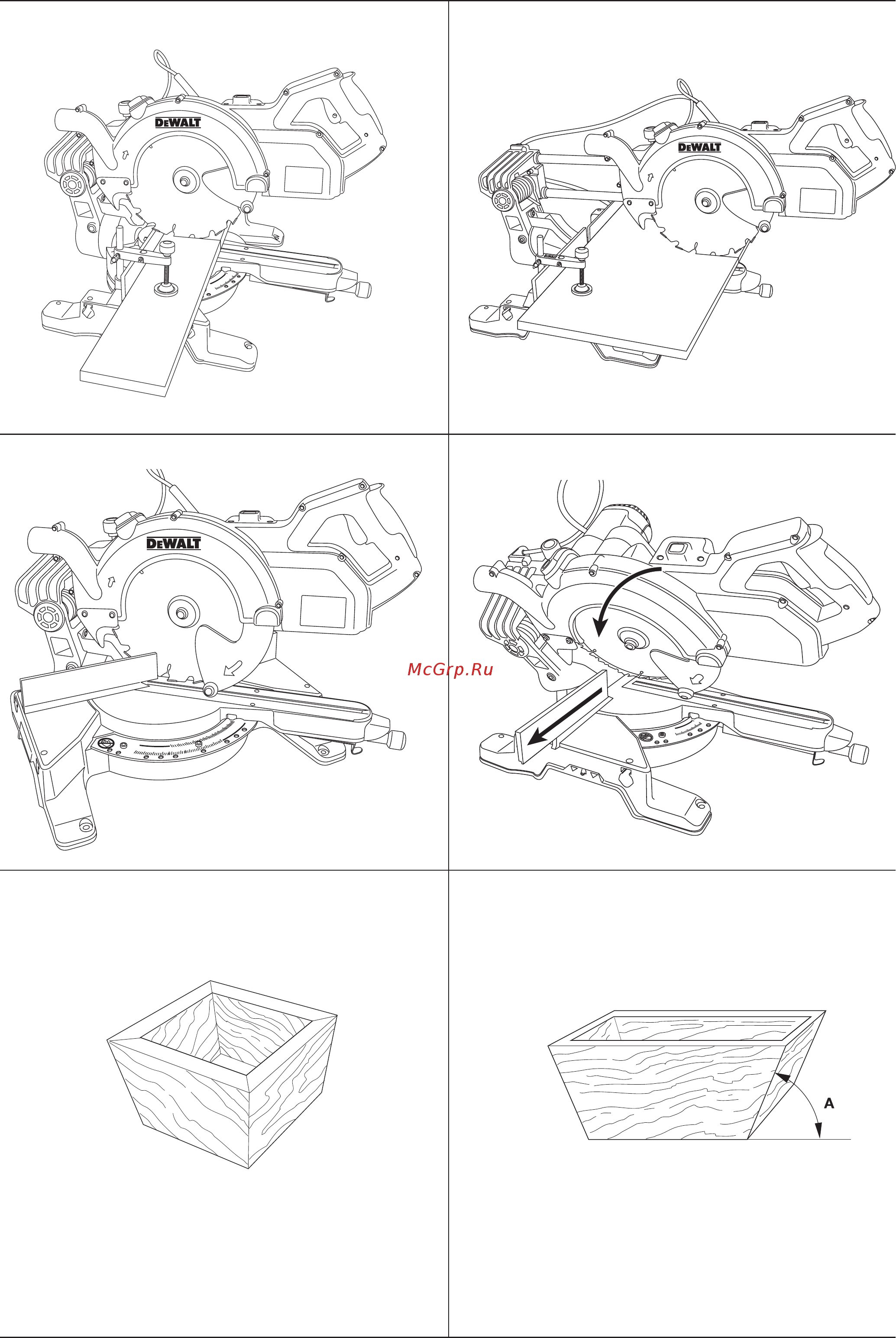 Dewalt DWS778 Инструкция по эксплуатации онлайн [5/24] 503245