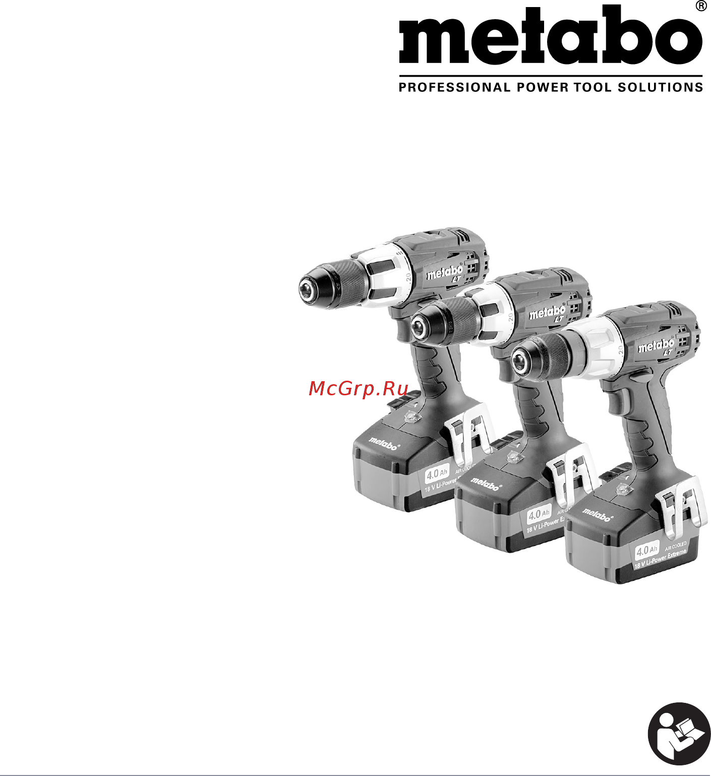 Metabo BS 18 LT (602102800) Инструкция по эксплуатации онлайн