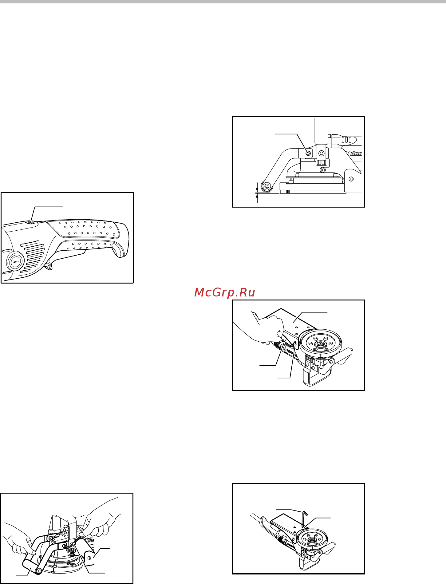 Makita PC5001C по бетону [7/12] Electronic function constant speed control