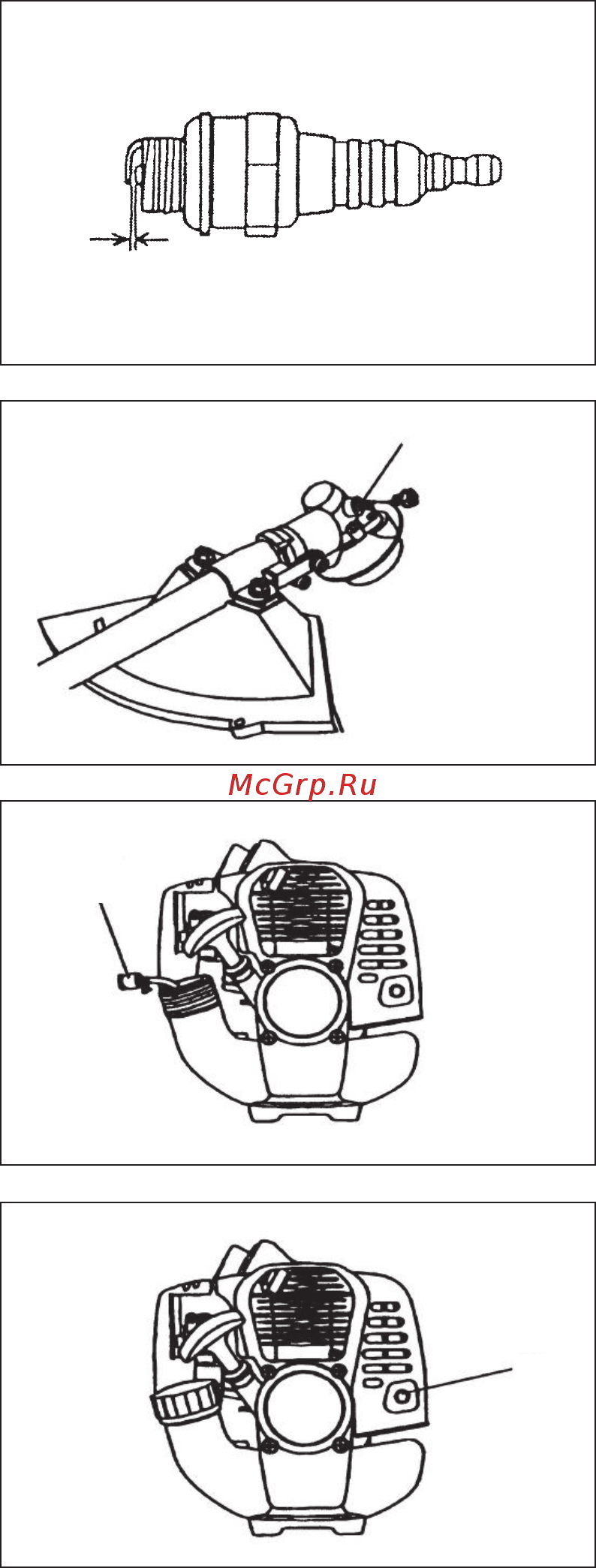 Makita EM2500U [18/20] Всасывающая головка в топливном баке