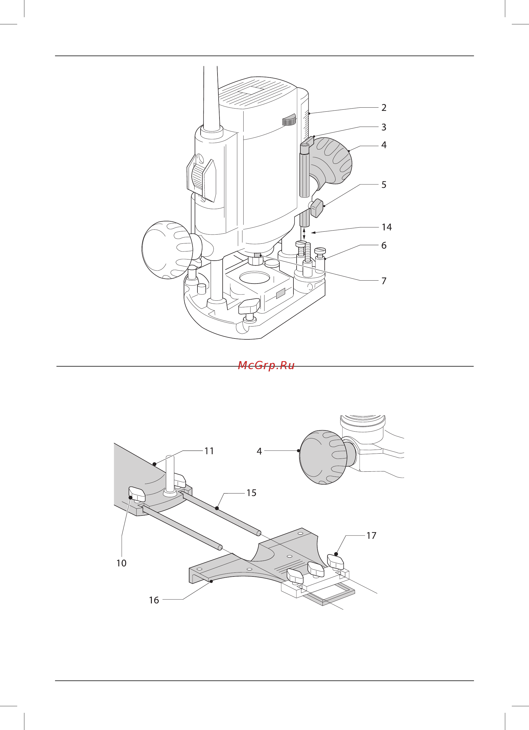 Dewalt DW615 Инструкция по эксплуатации онлайн [3/20] 503300