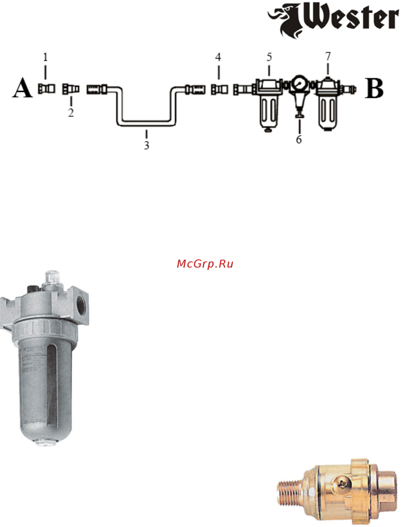 Wester EXS-10 (807-000) Инструкция по эксплуатации онлайн [5/8] 571138