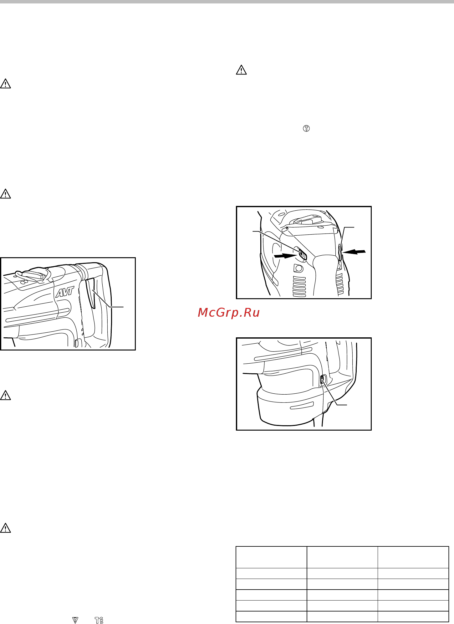 Makita HR5211C [6/16] Действие переключения